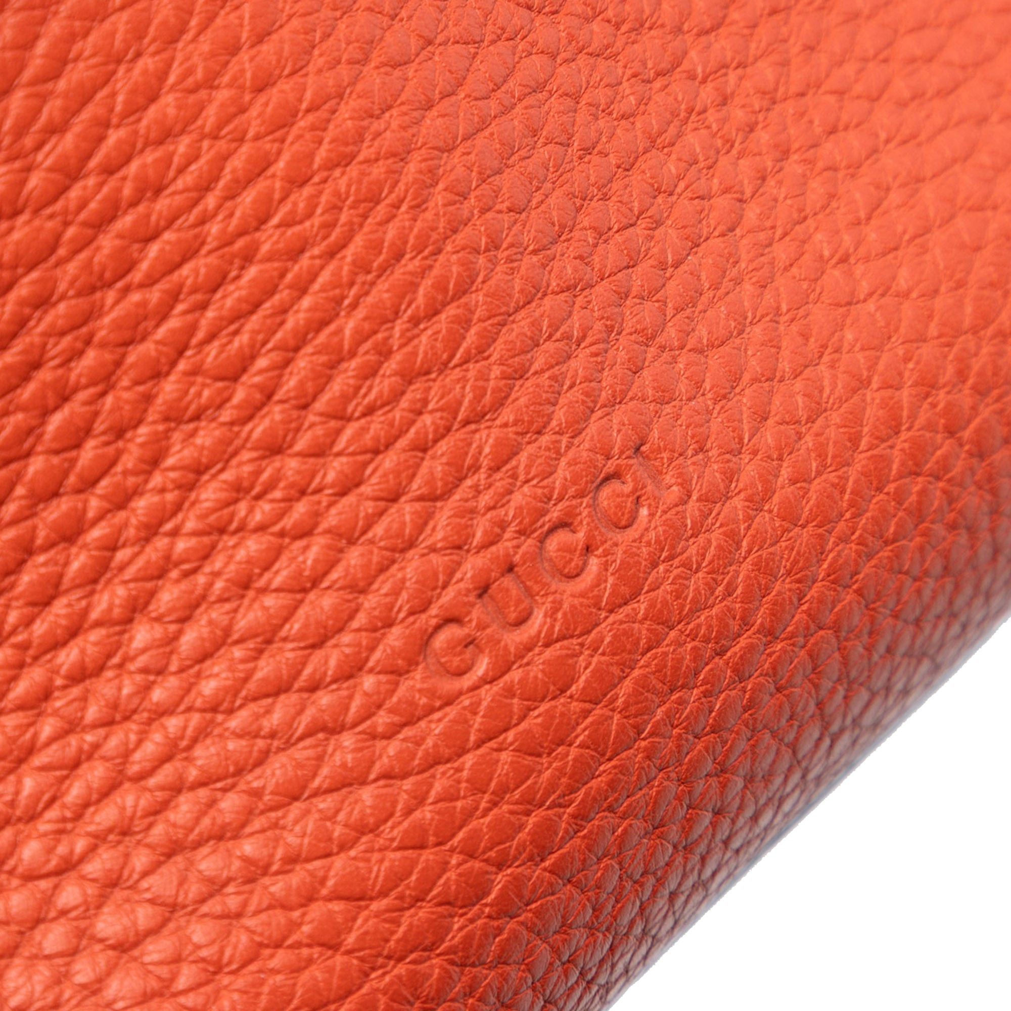 Gucci Small Leather Bamboo Daily Satchel Size ONE SIZE - 6 Thumbnail