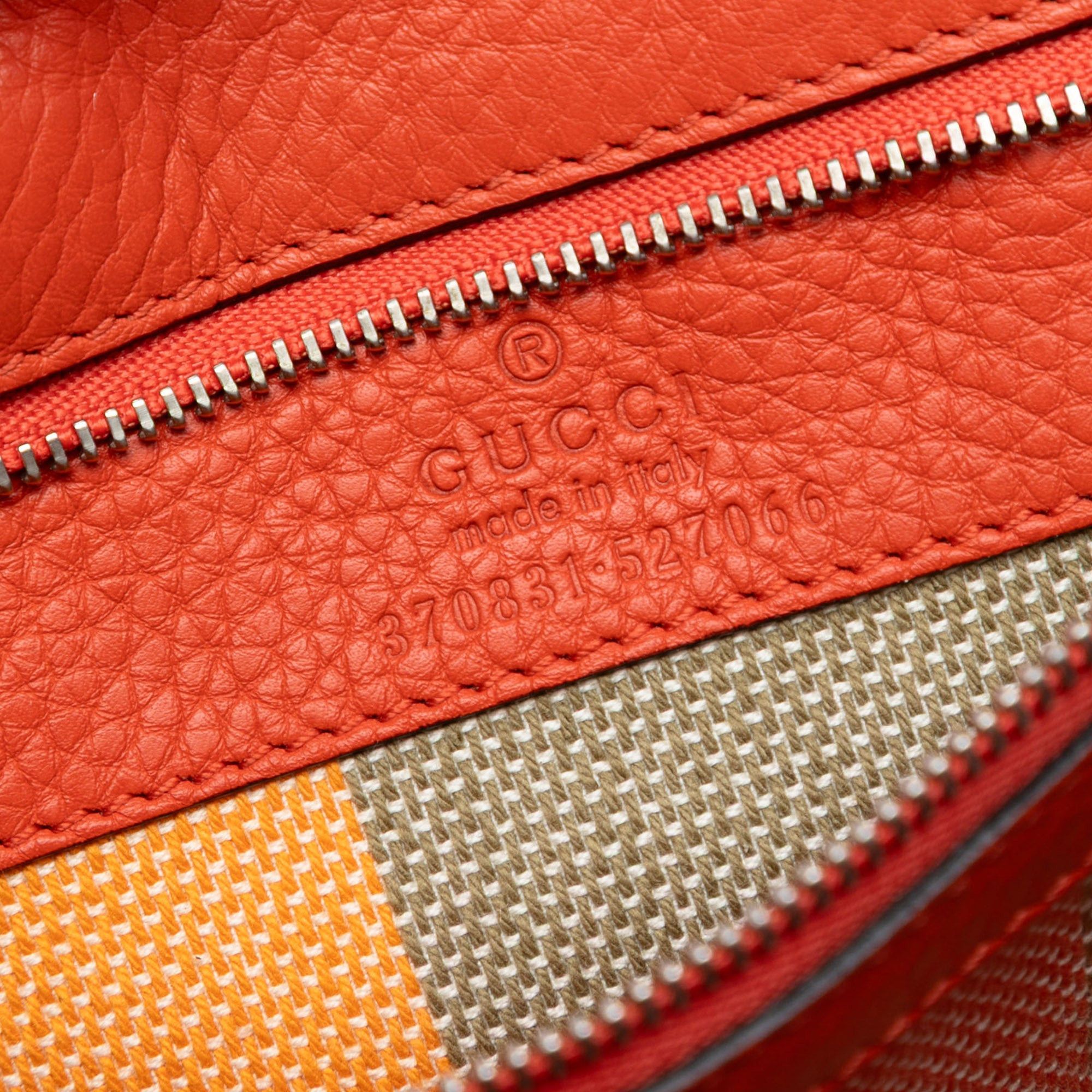 Gucci Small Leather Bamboo Daily Satchel Size ONE SIZE - 5 Thumbnail
