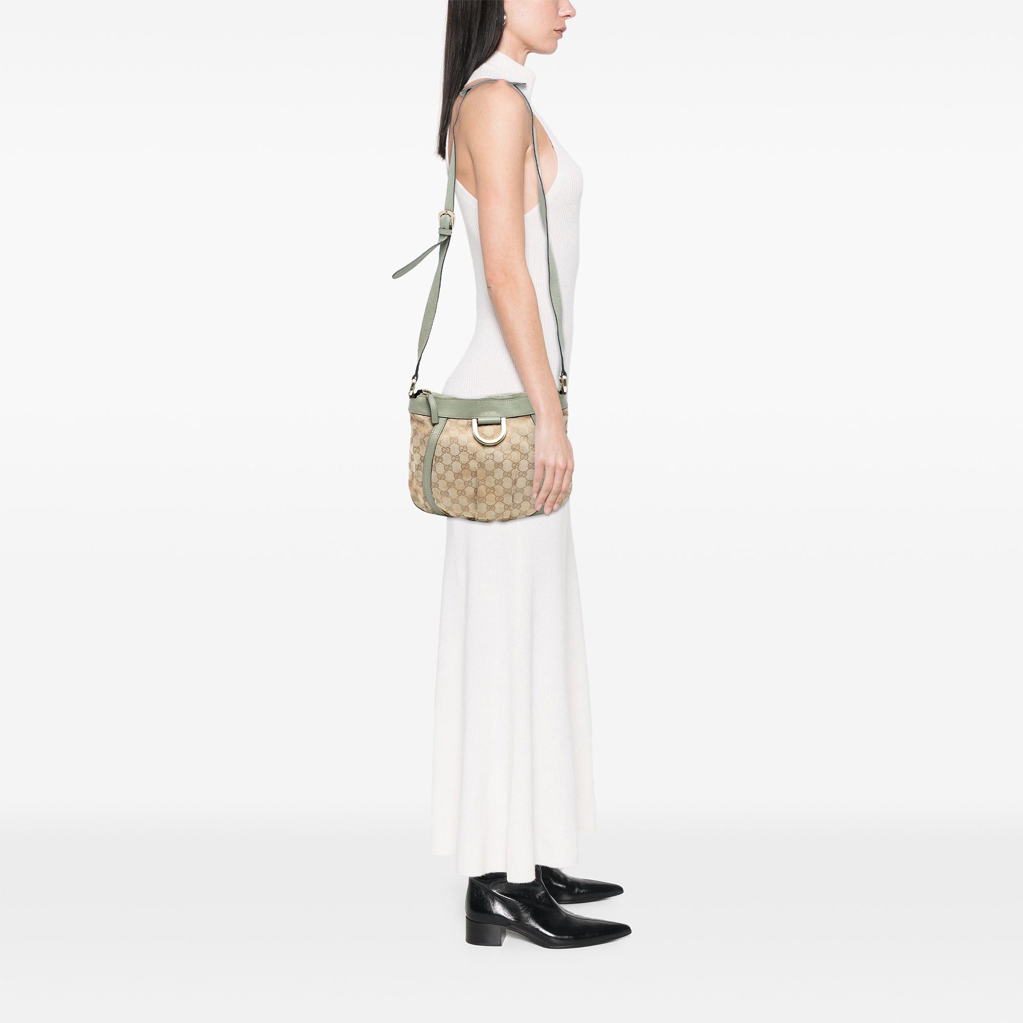 Gucci GG Canvas Abbey D Ring Crossbody Size ONE SIZE - 7 Thumbnail