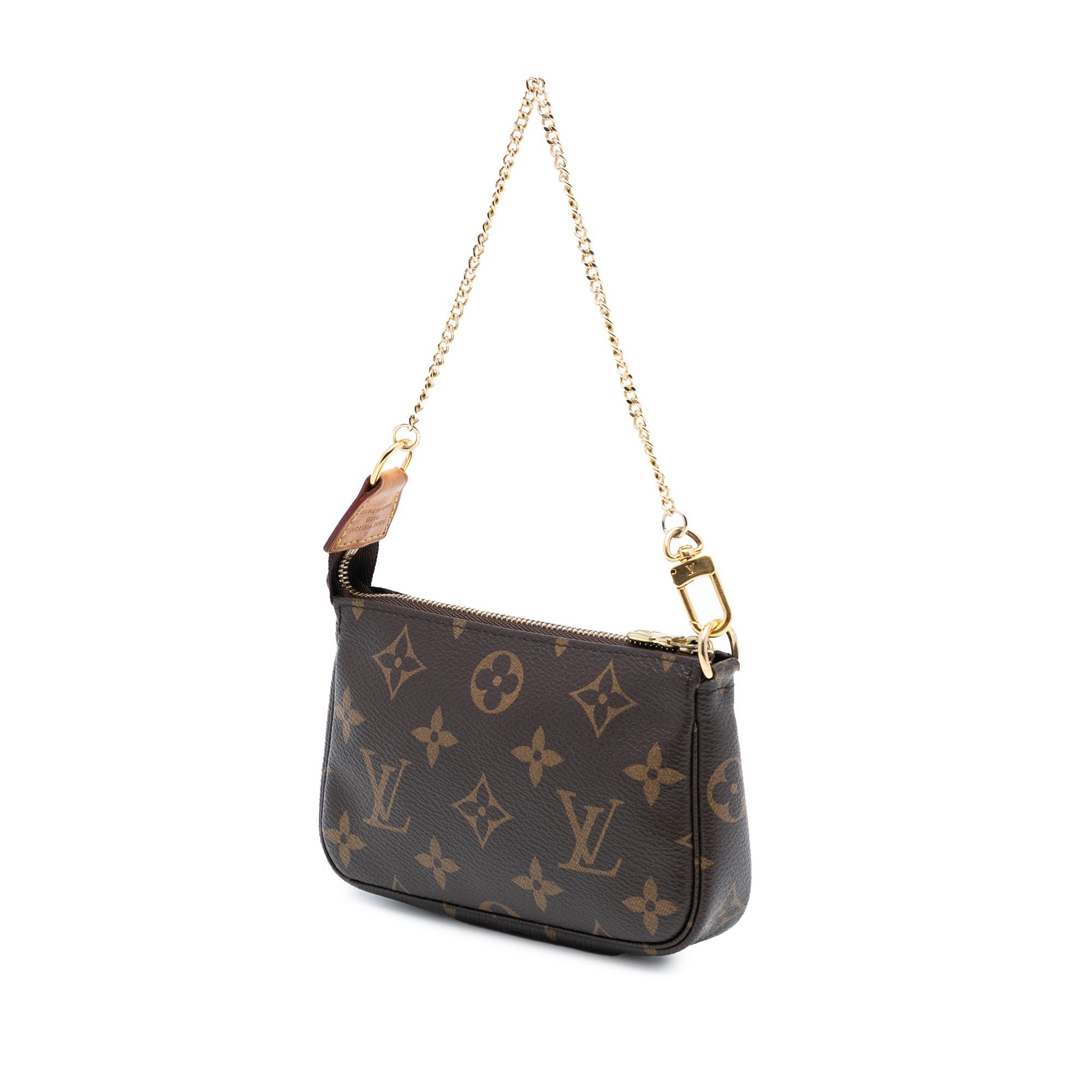 Louis Vuitton Monogram Mini Pochette Accessoires Size ONE SIZE - 2 Thumbnail