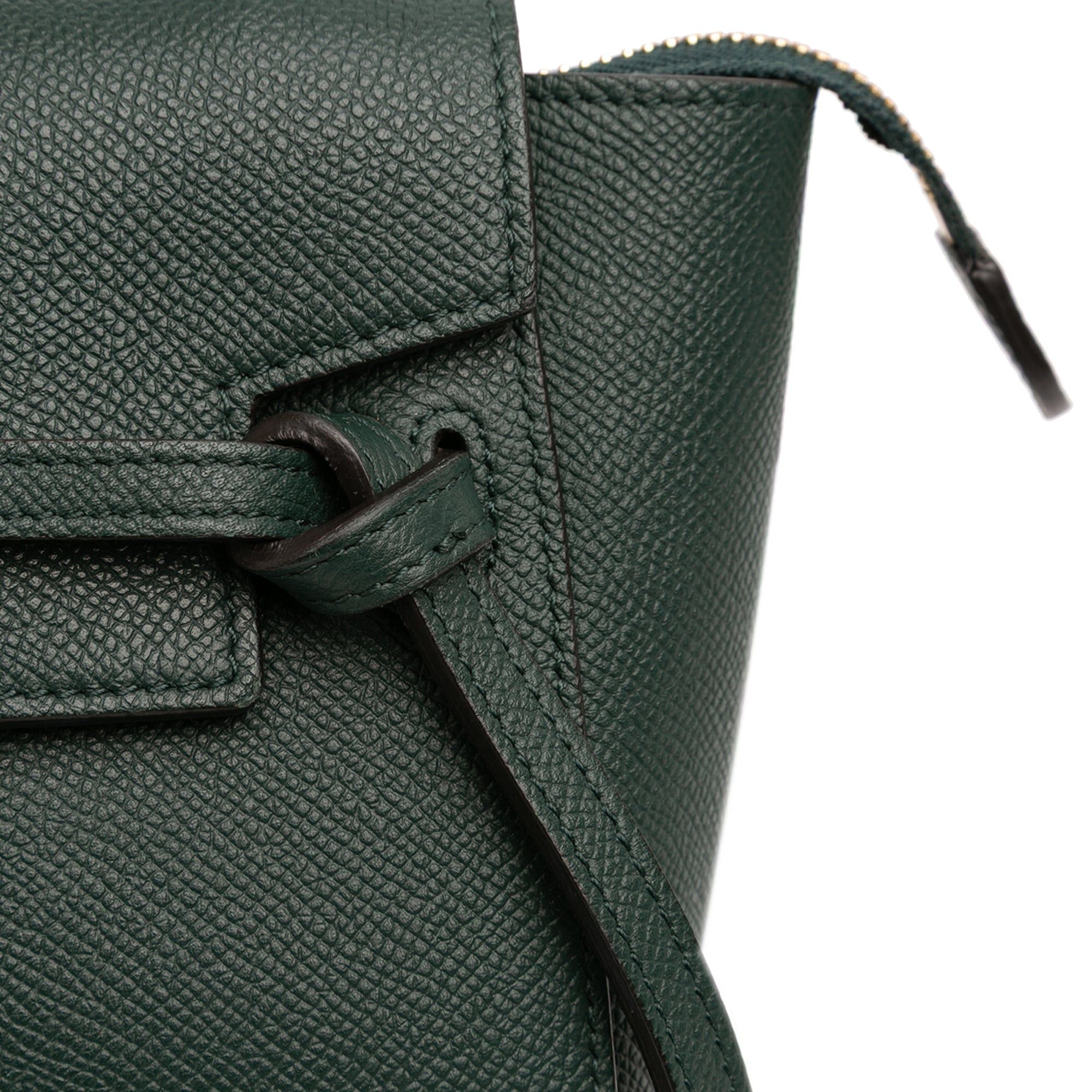 Celine Pico Grained Calfskin Belt Bag Size ONE SIZE - 8 Thumbnail