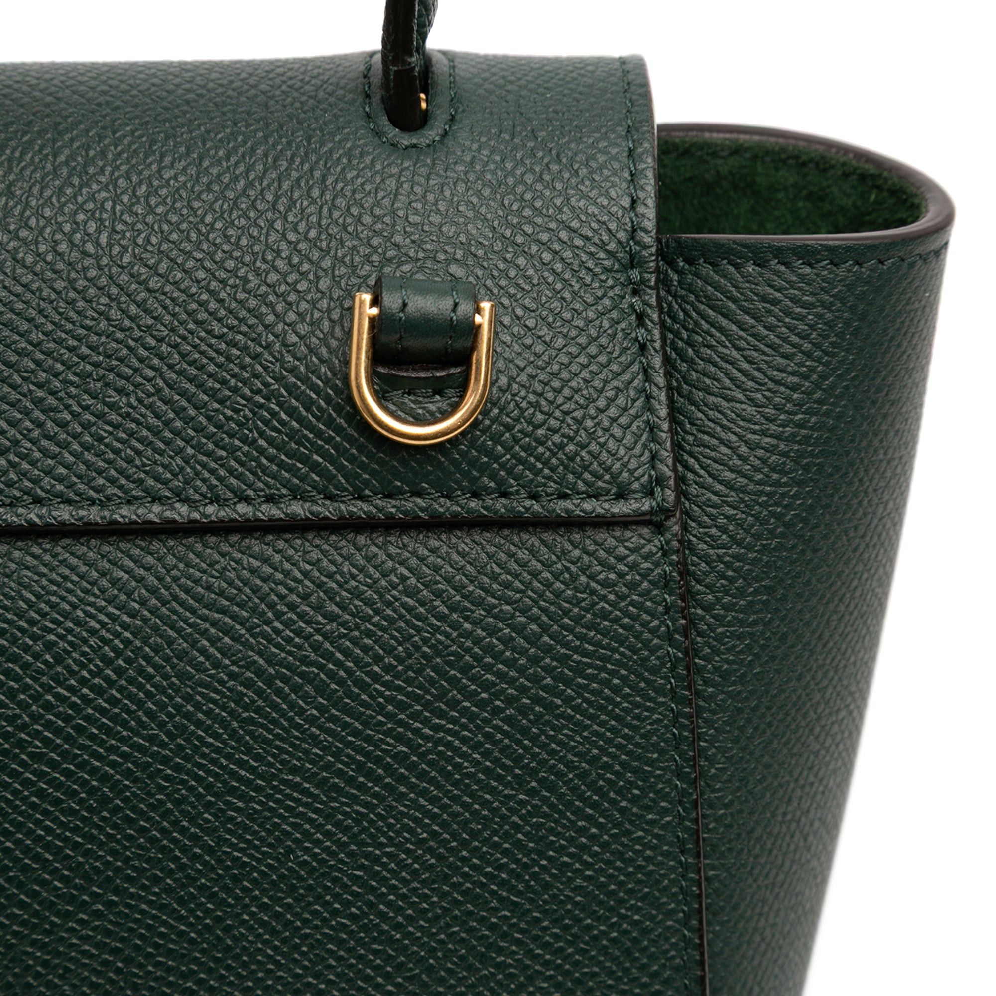 Celine Pico Grained Calfskin Belt Bag Size ONE SIZE - 9 Thumbnail