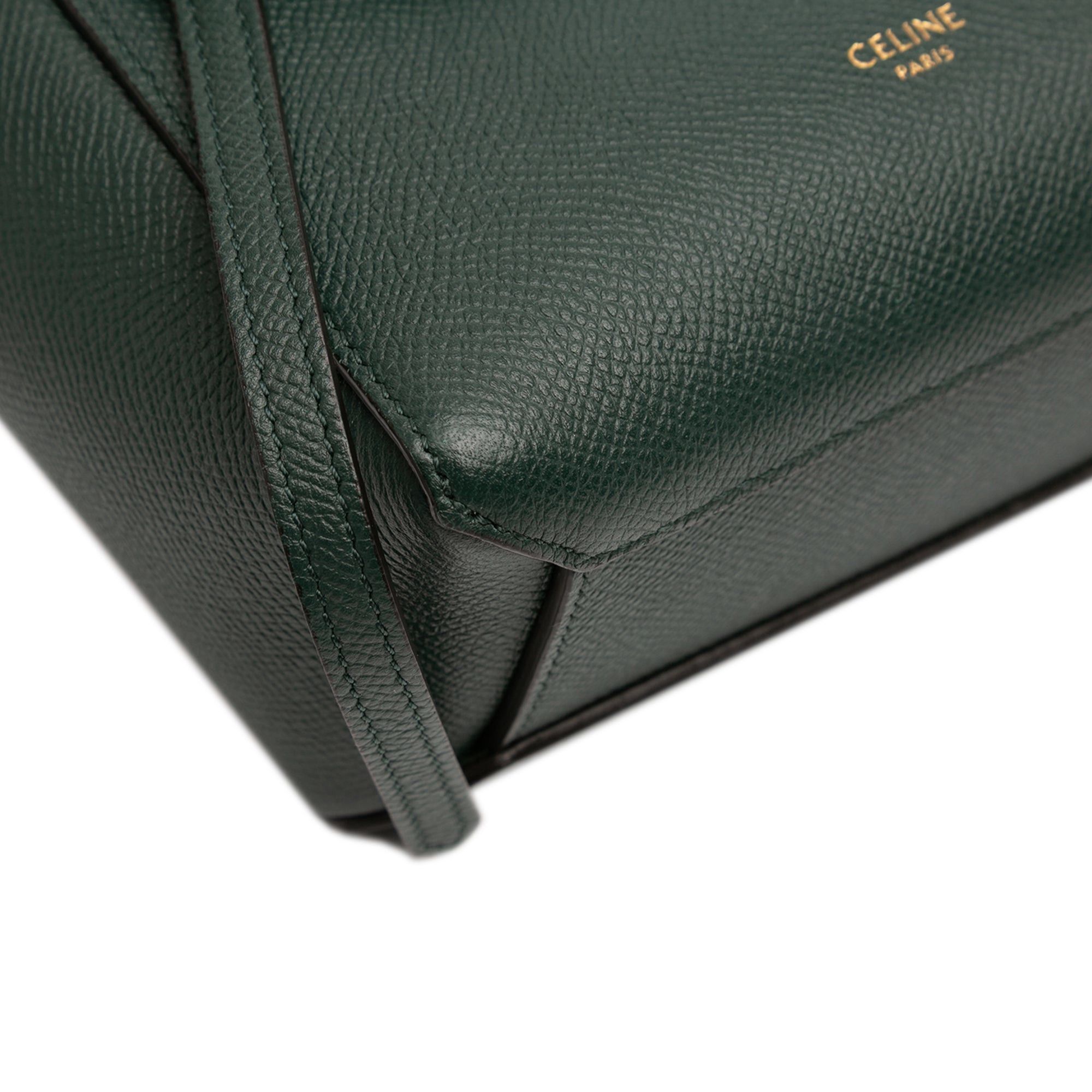 Celine Pico Grained Calfskin Belt Bag Size ONE SIZE - 10 Thumbnail