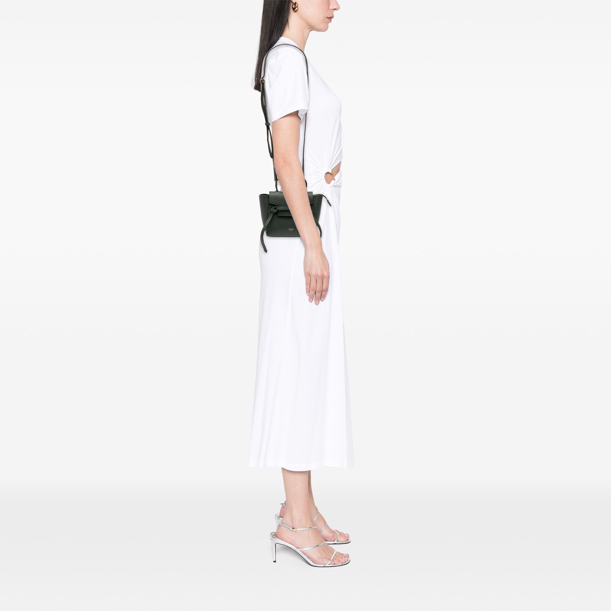 Celine Pico Grained Calfskin Belt Bag Size ONE SIZE - 11 Thumbnail