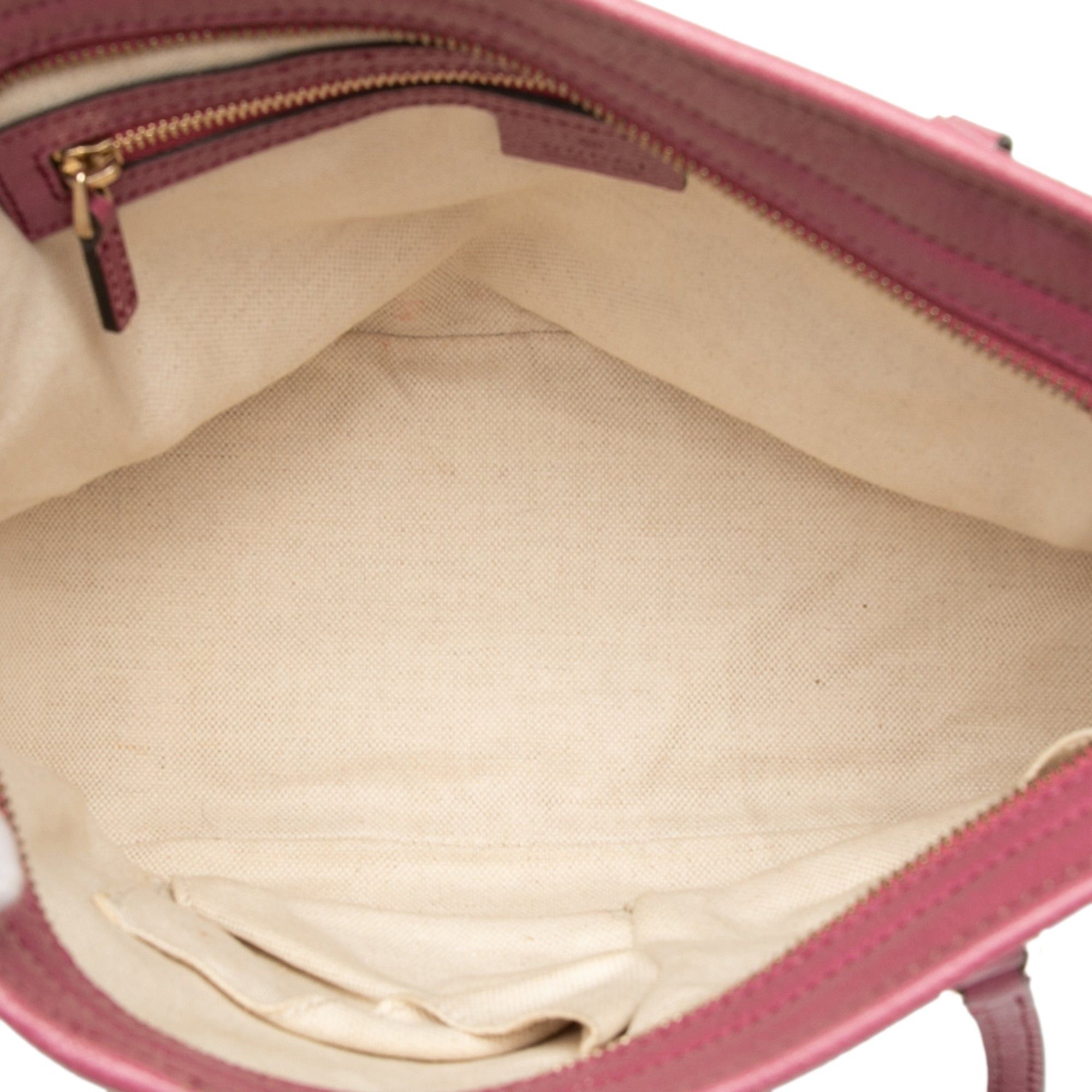 Gucci GG Canvas Bree Tote Size ONE SIZE - 4 Thumbnail