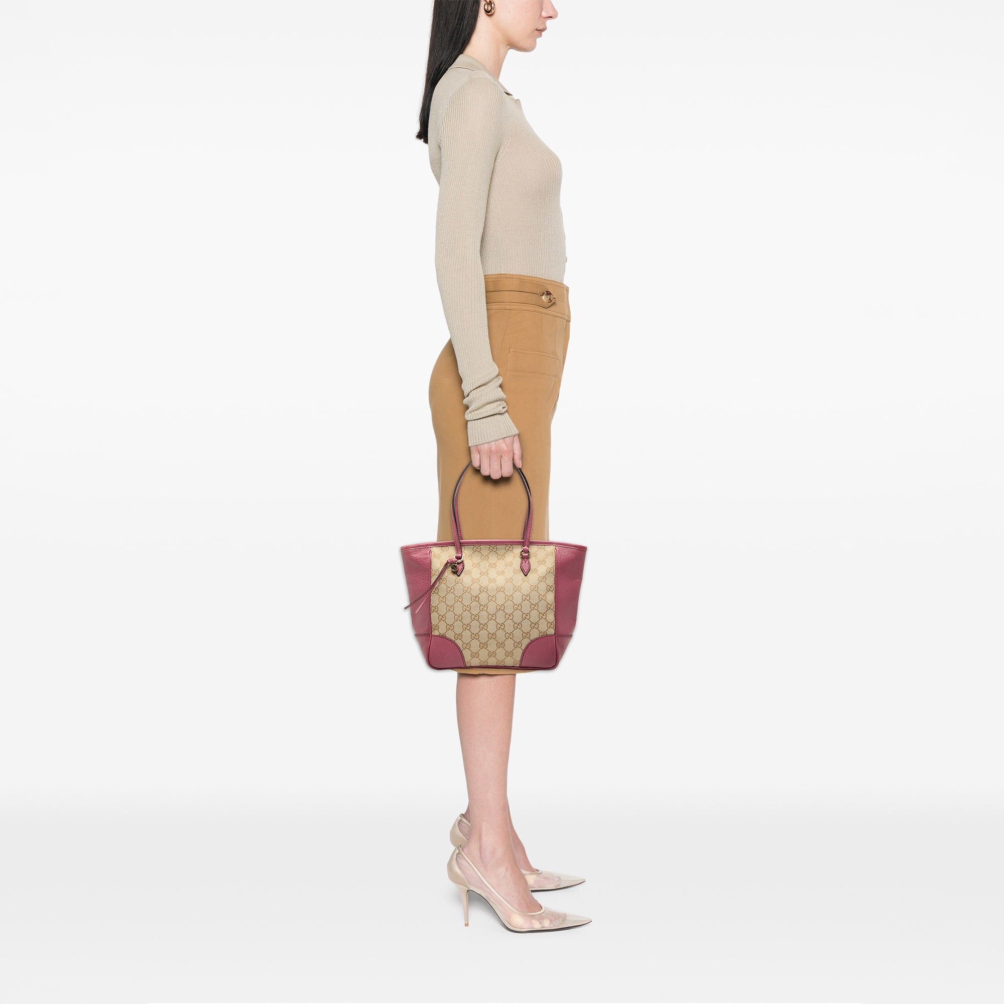 Gucci GG Canvas Bree Tote Size ONE SIZE - 7 Thumbnail
