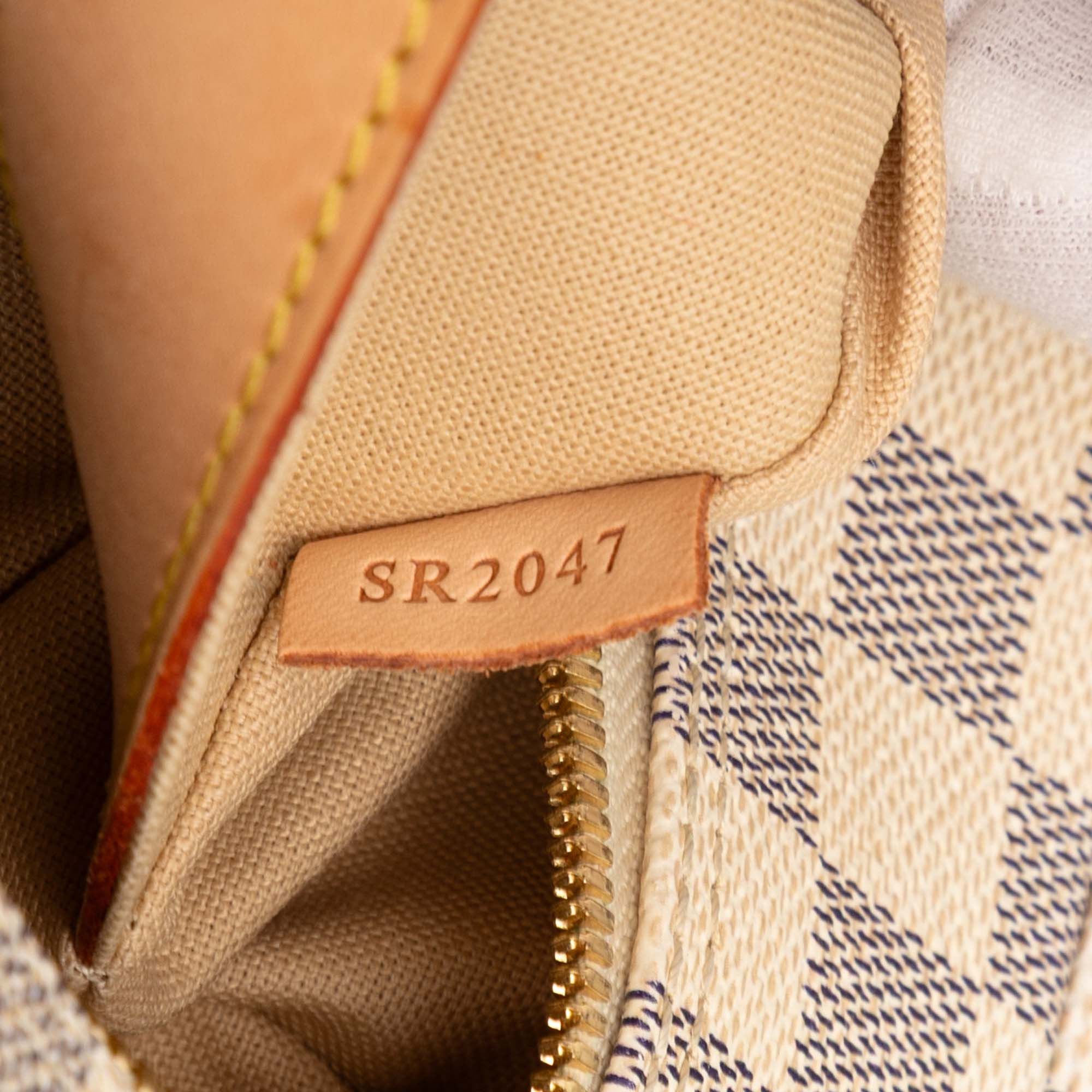 Louis Vuitton Damier Azur Naviglio Size ONE SIZE - 6 Thumbnail