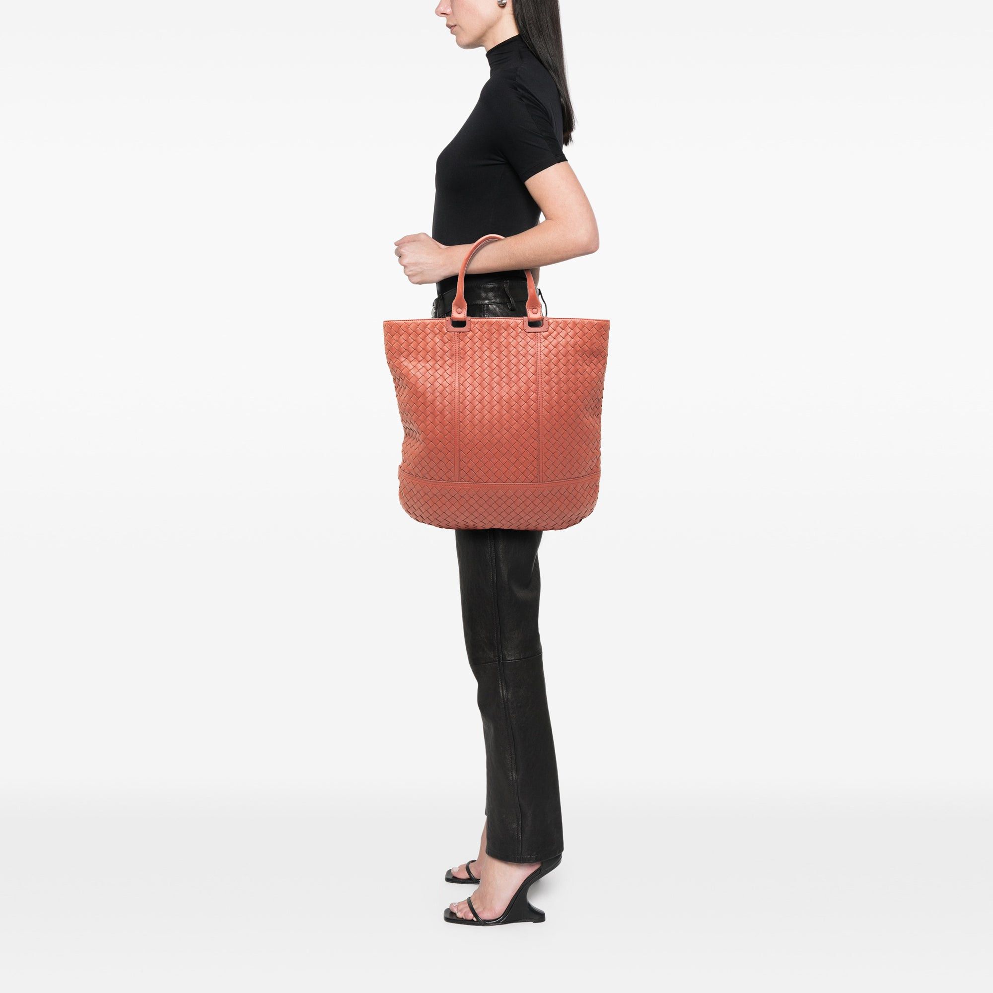Bottega Veneta Nappa Intrecciato Tote Size ONE SIZE - 7 Thumbnail