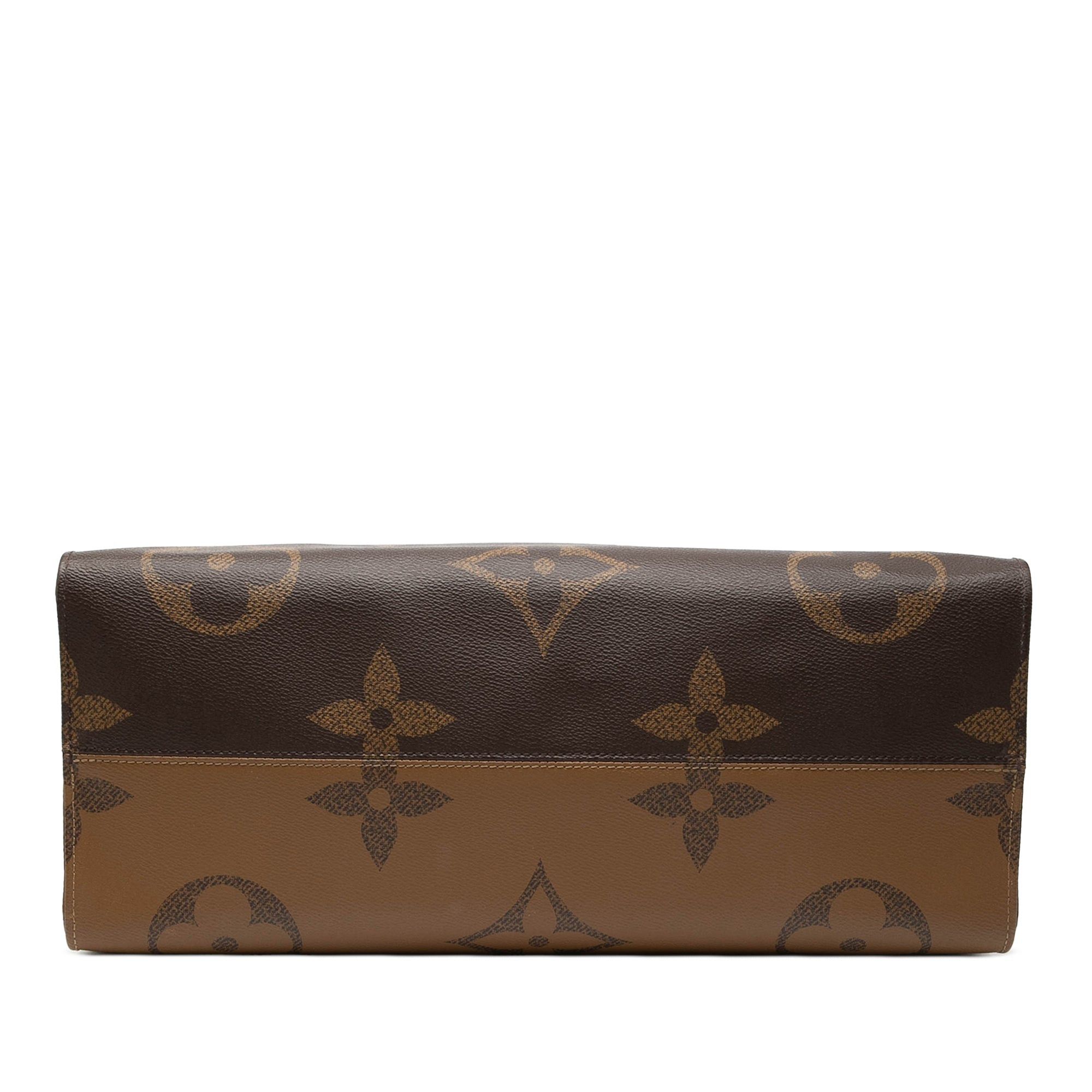Louis Vuitton Monogram Reverse Giant OnTheGo GM Size ONE SIZE - 3 Thumbnail