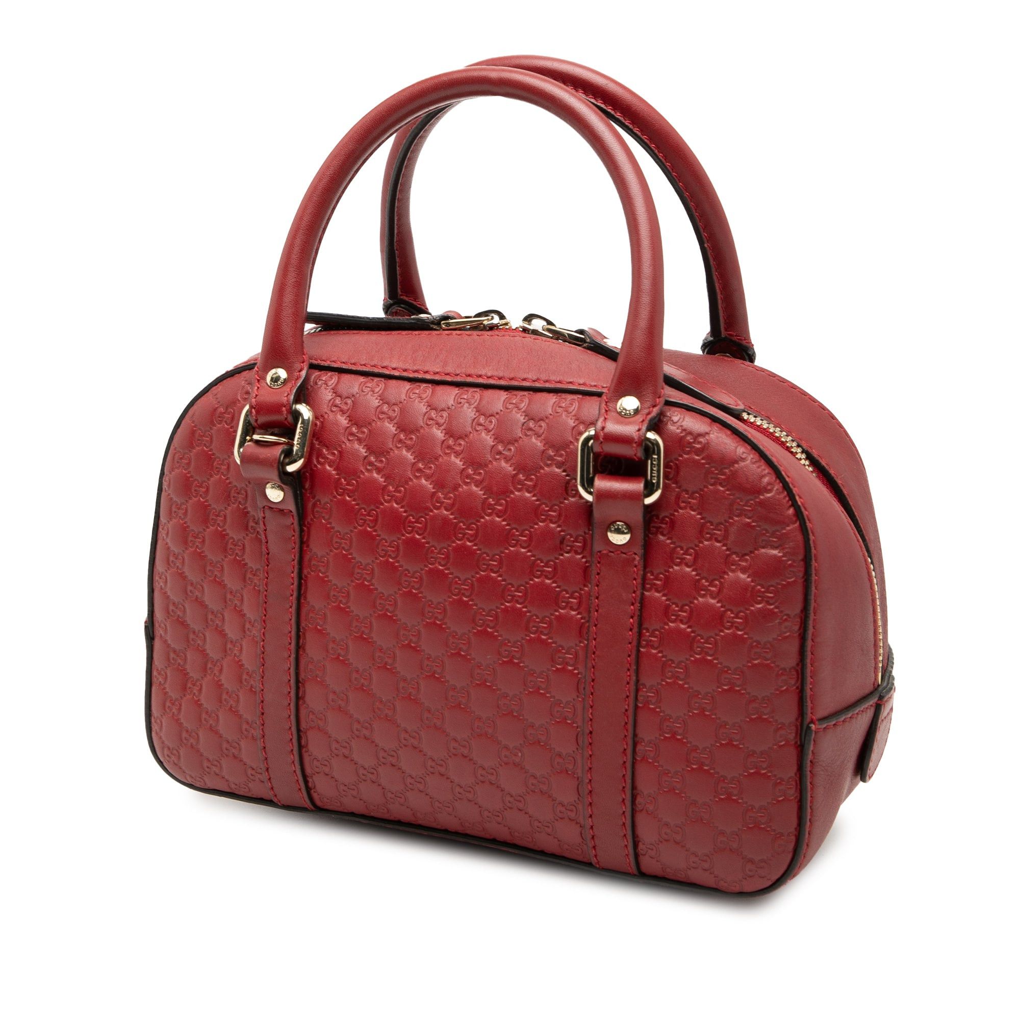 Gucci Small Microguccissima Bree Satchel Size ONE SIZE - 2 Thumbnail