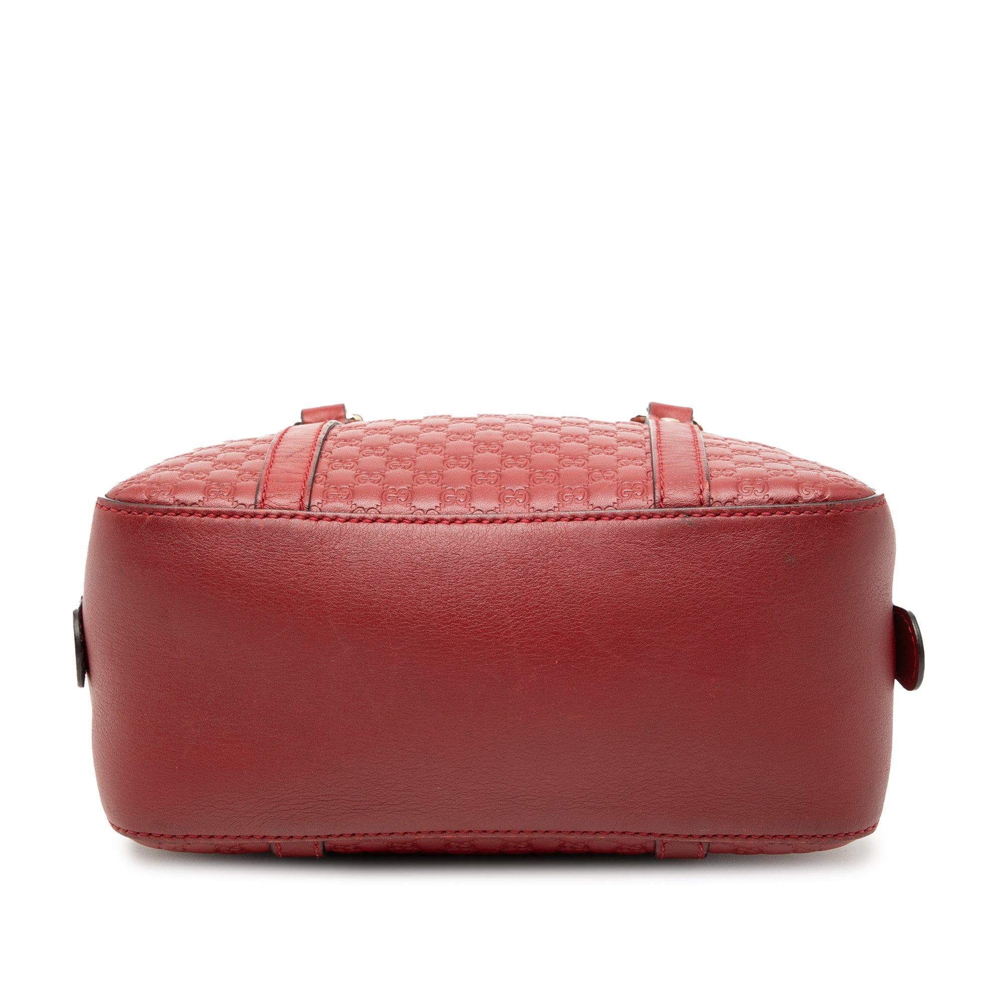 Gucci Small Microguccissima Bree Satchel Size ONE SIZE - 3 Thumbnail