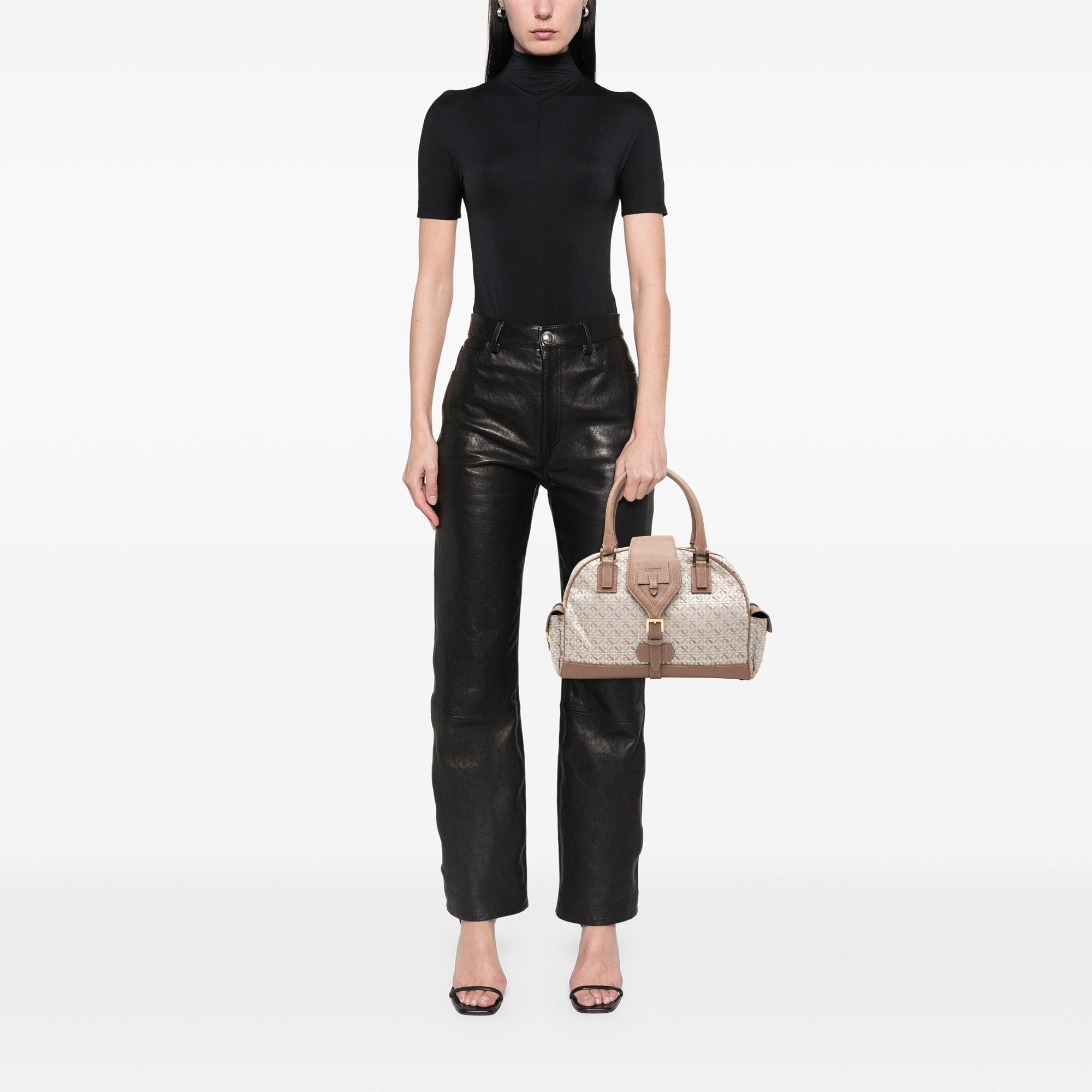 Loewe Anagram Canvas Handbag Size ONE SIZE - 7 Thumbnail