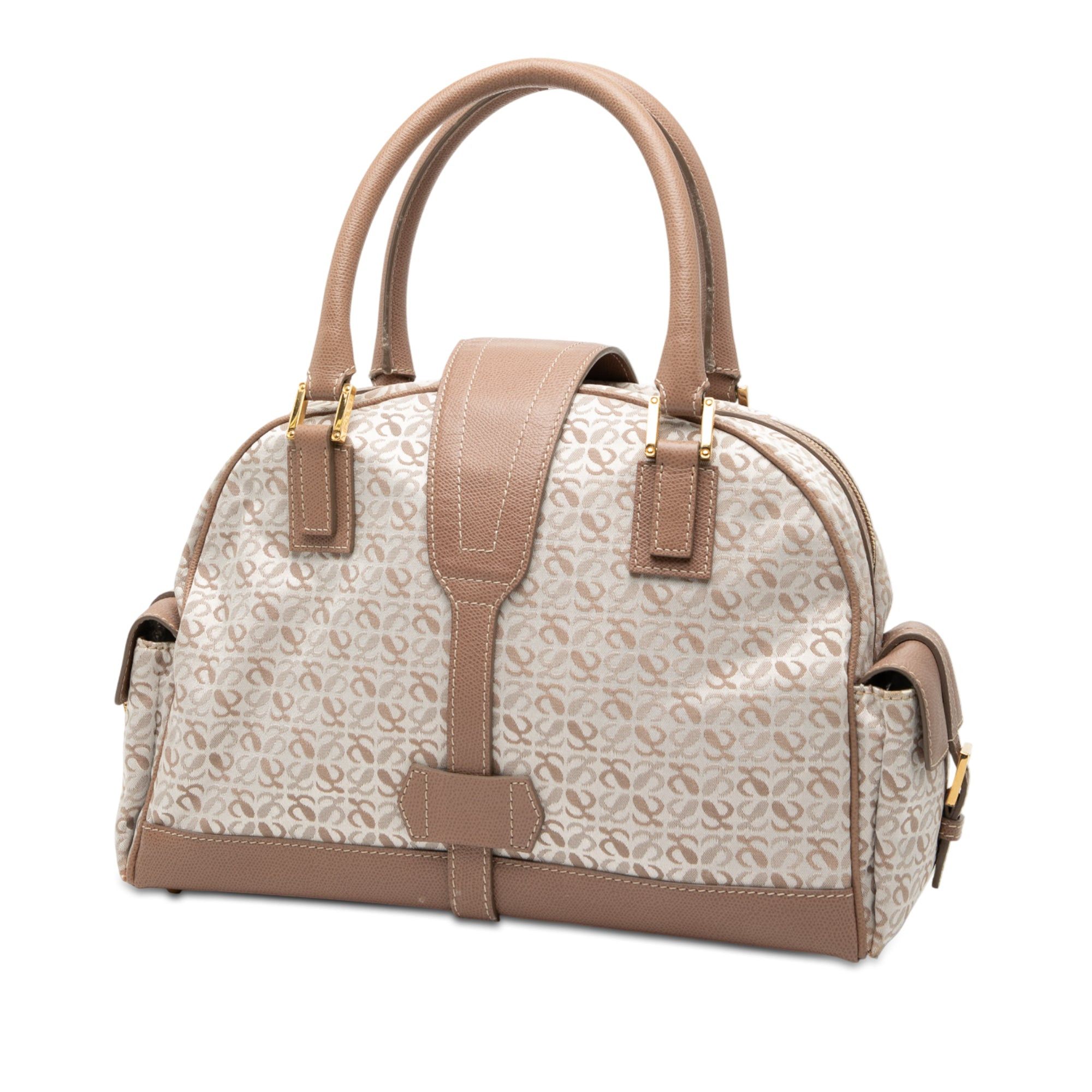 Loewe Anagram Canvas Handbag Size ONE SIZE - 2 Thumbnail