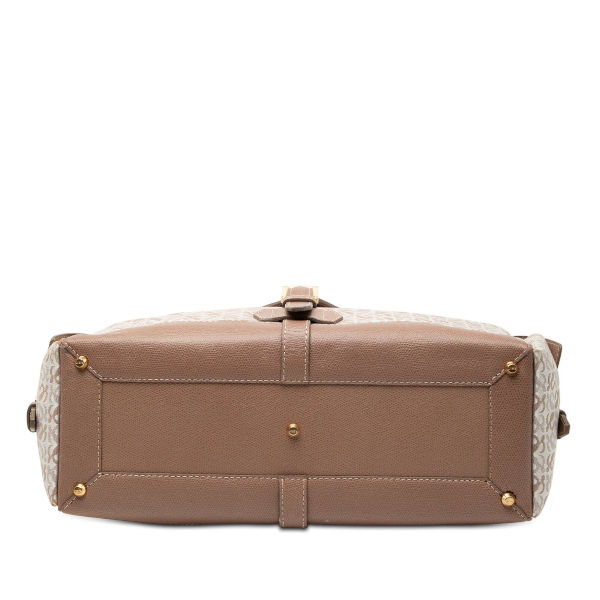 Loewe Anagram Canvas Handbag Size ONE SIZE - 3 Thumbnail