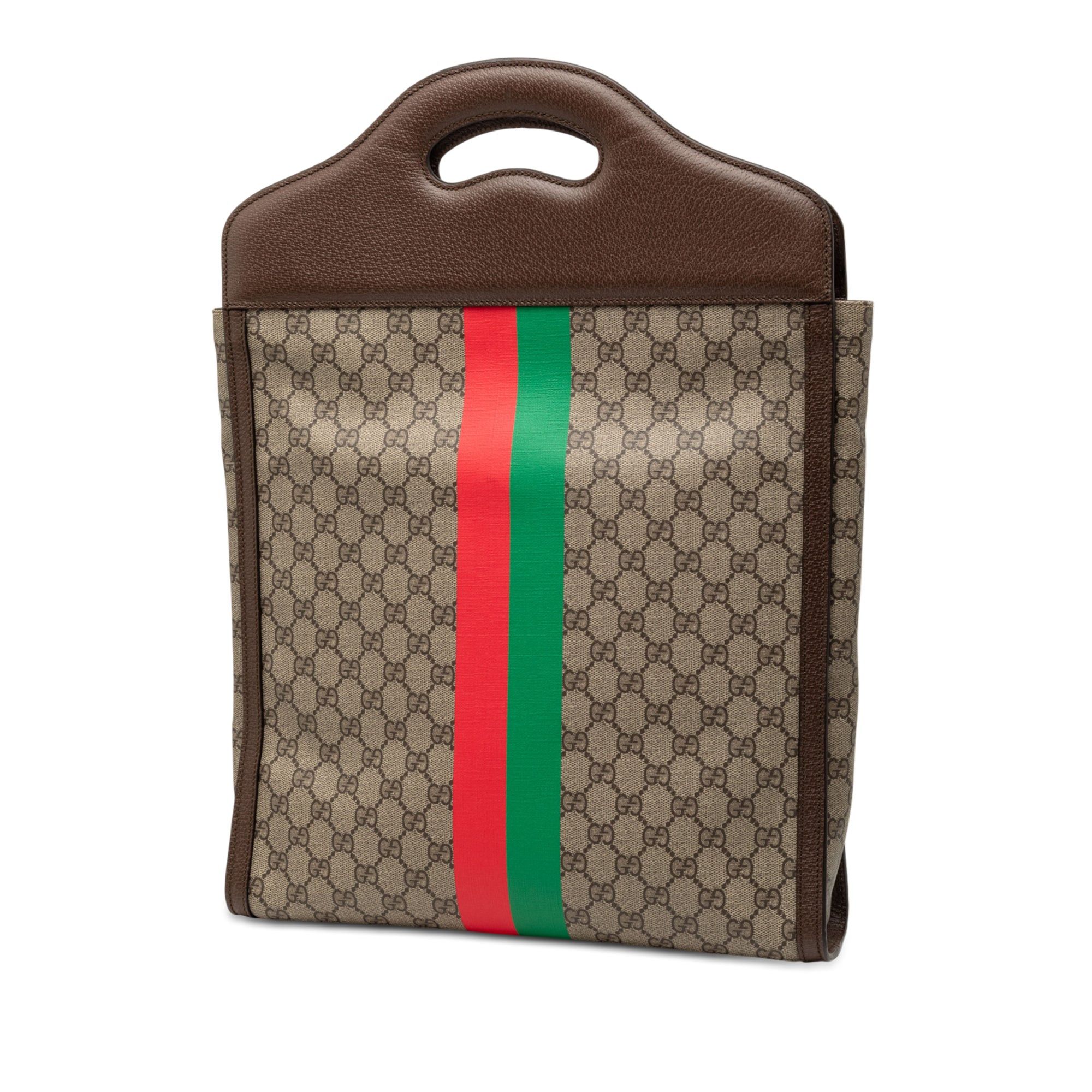Gucci GG Supreme Web Tiger Satchel Size ONE SIZE - 2 Thumbnail