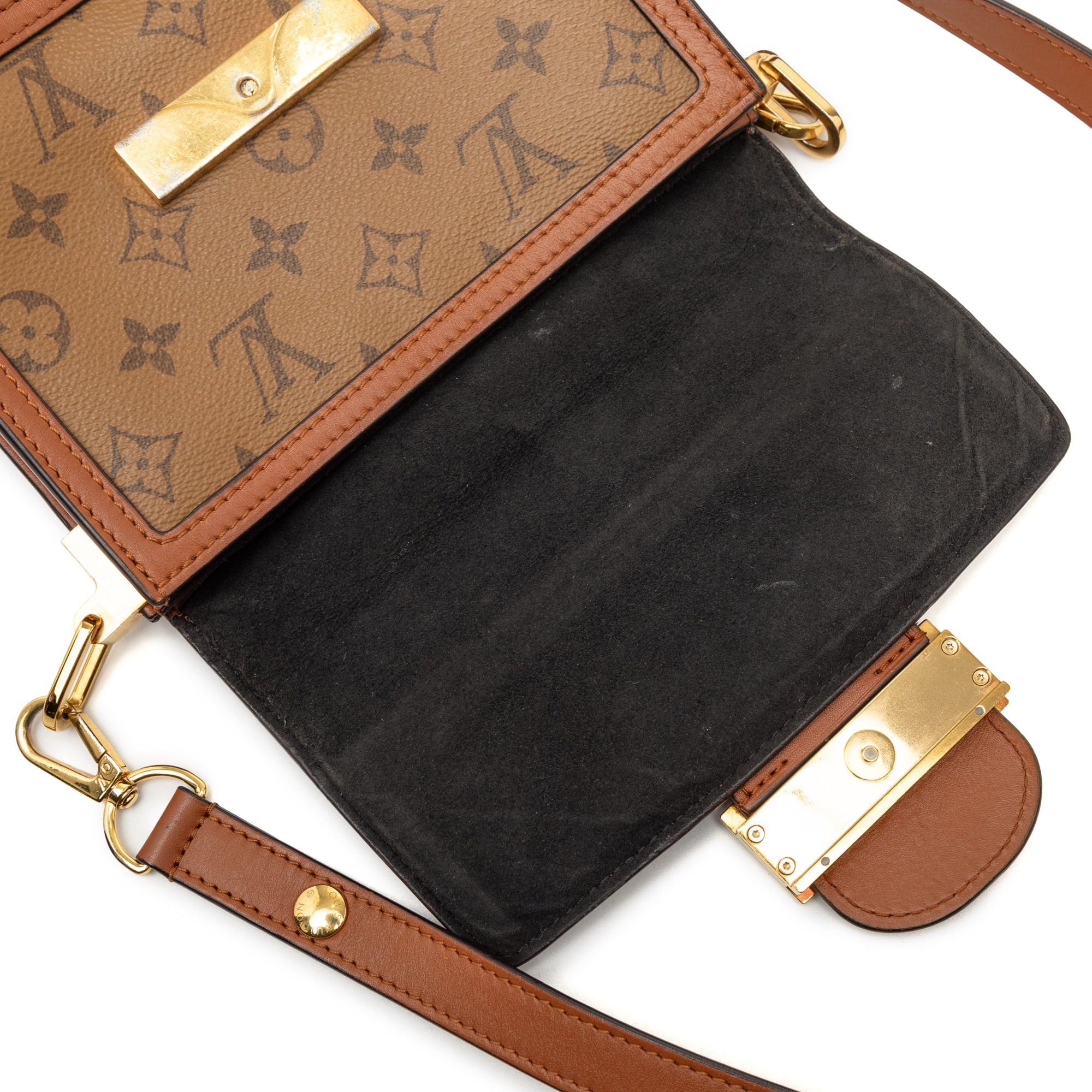 Louis Vuitton Monogram Reverse Mini Dauphine Size ONE SIZE - 8 Thumbnail