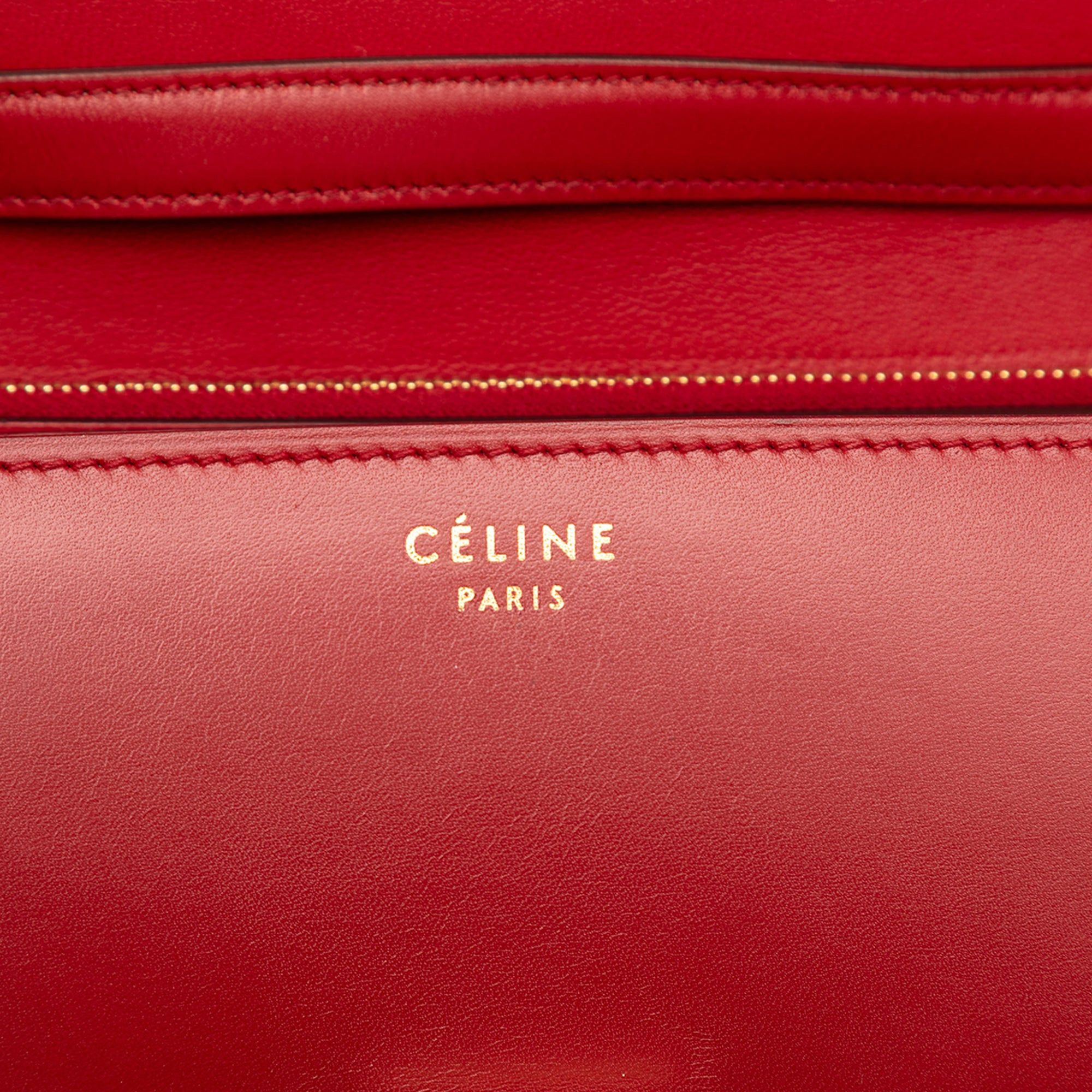 Celine Medium Calfskin Classic Box Size ONE SIZE - 5 Thumbnail