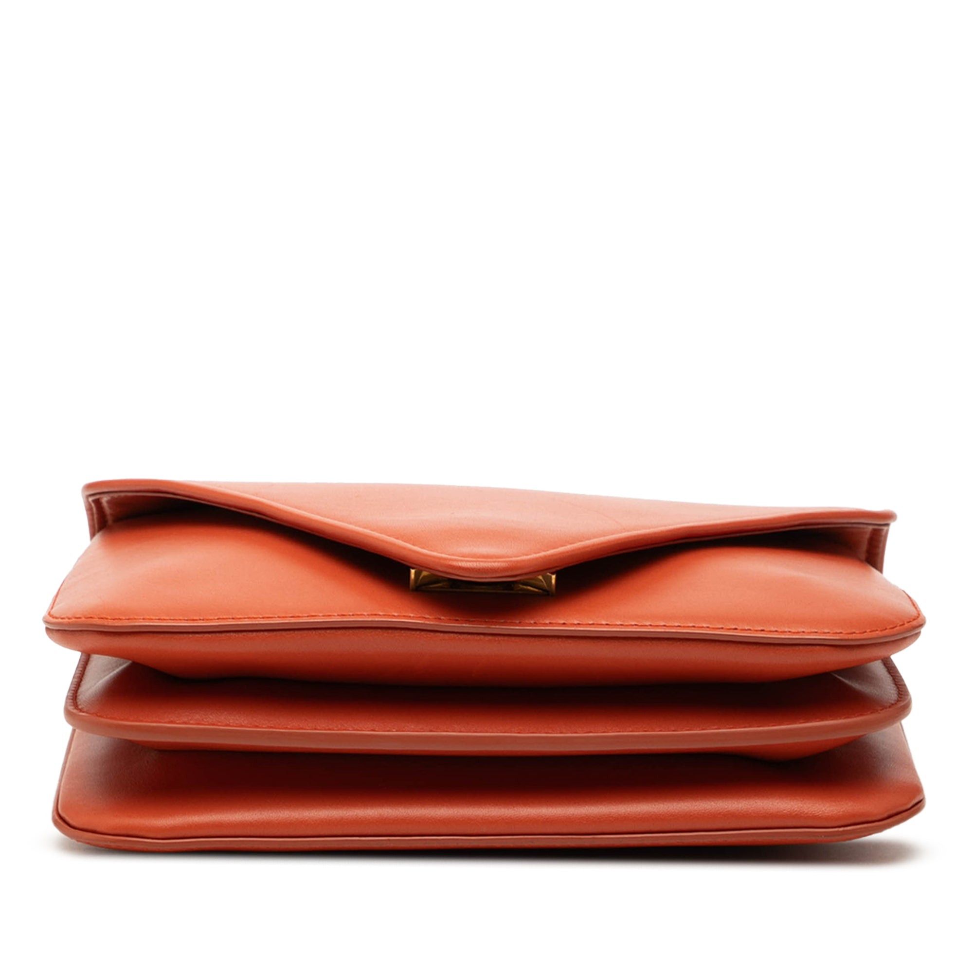 Bottega Veneta Small Leather Mount Envelope Chain Bag Size ONE SIZE - 3 Thumbnail