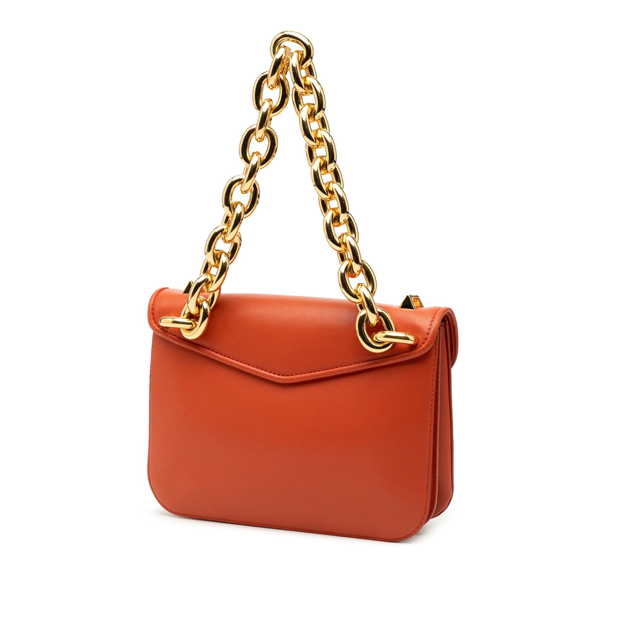 Bottega Veneta Small Leather Mount Envelope Chain Bag Size ONE SIZE - 2 Thumbnail