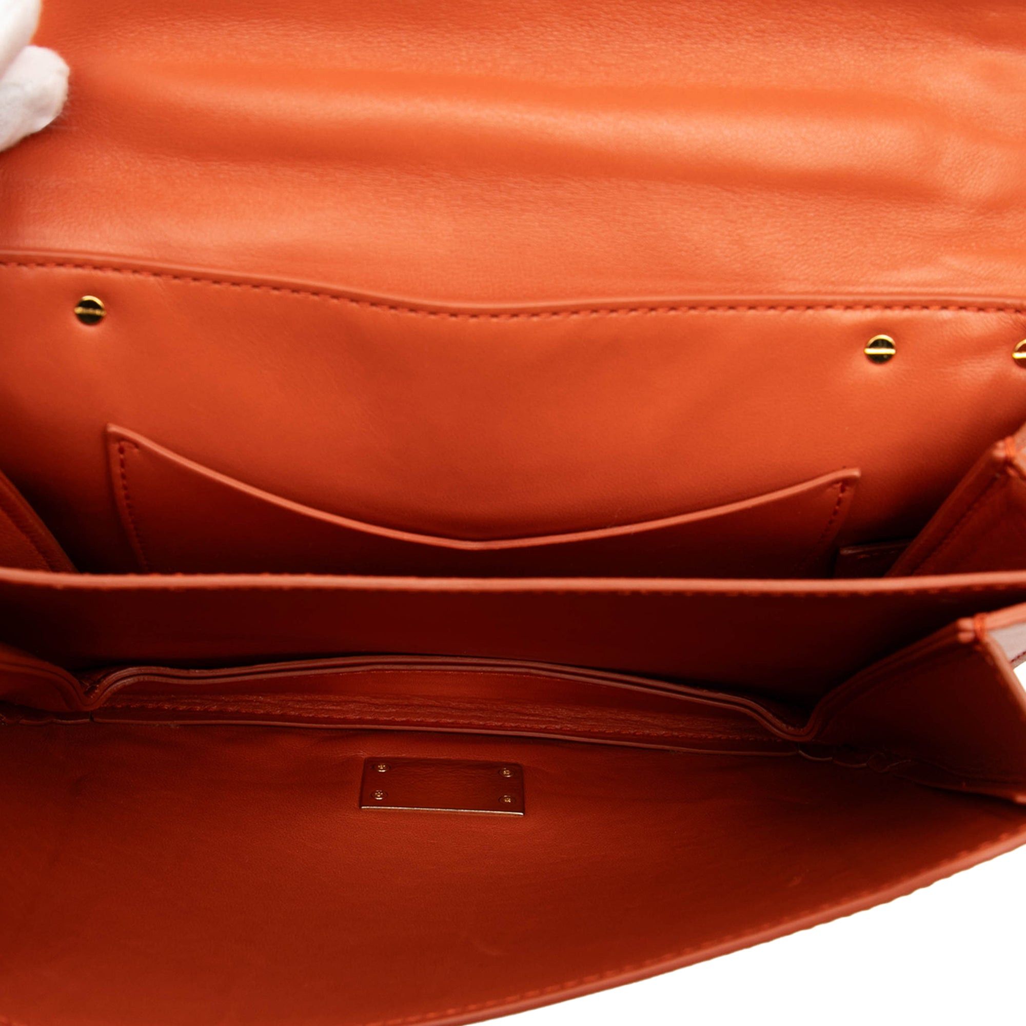 Bottega Veneta Small Leather Mount Envelope Chain Bag Size ONE SIZE - 4 Thumbnail