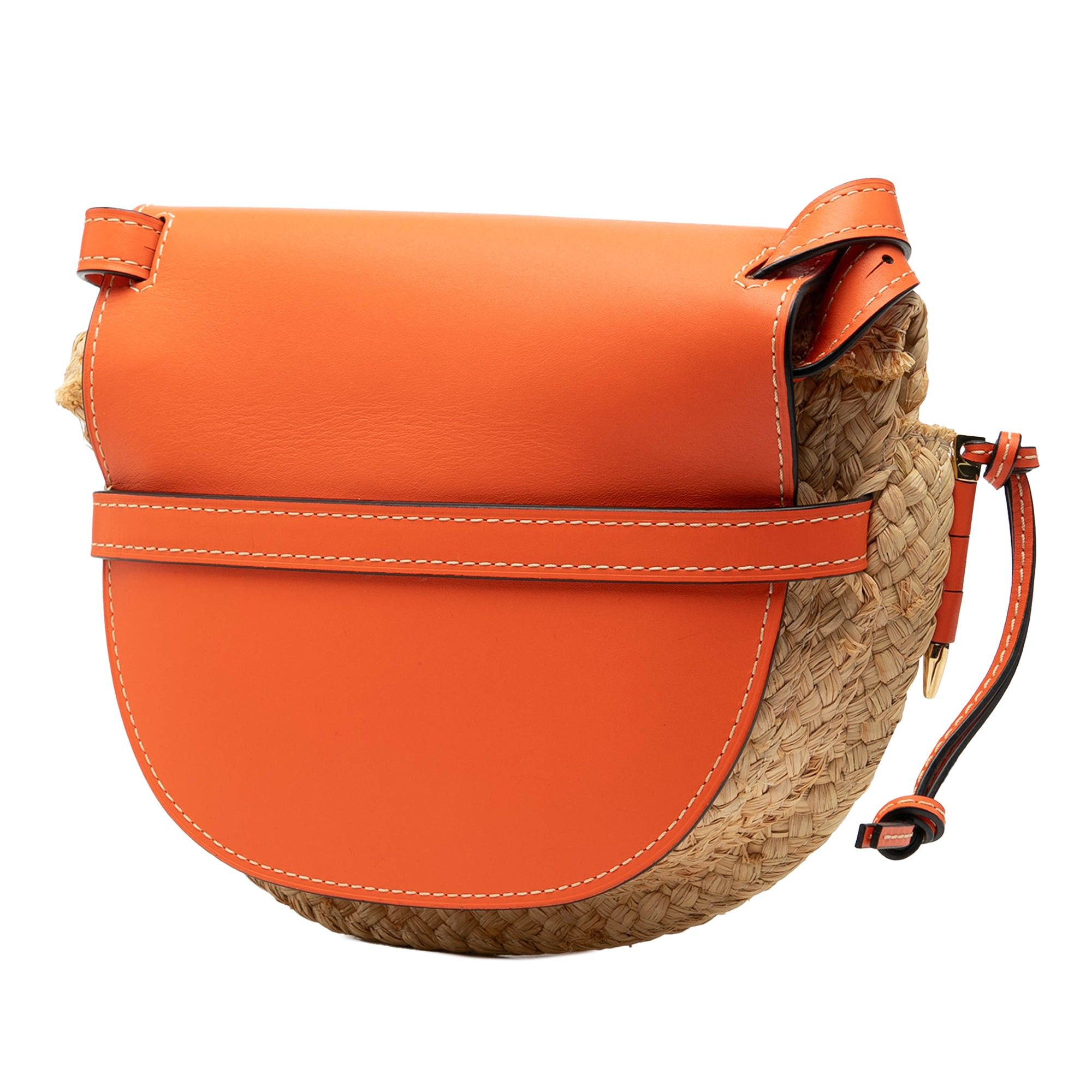 Loewe Medium Raffia Gate Crossbody Size ONE SIZE - 2 Thumbnail