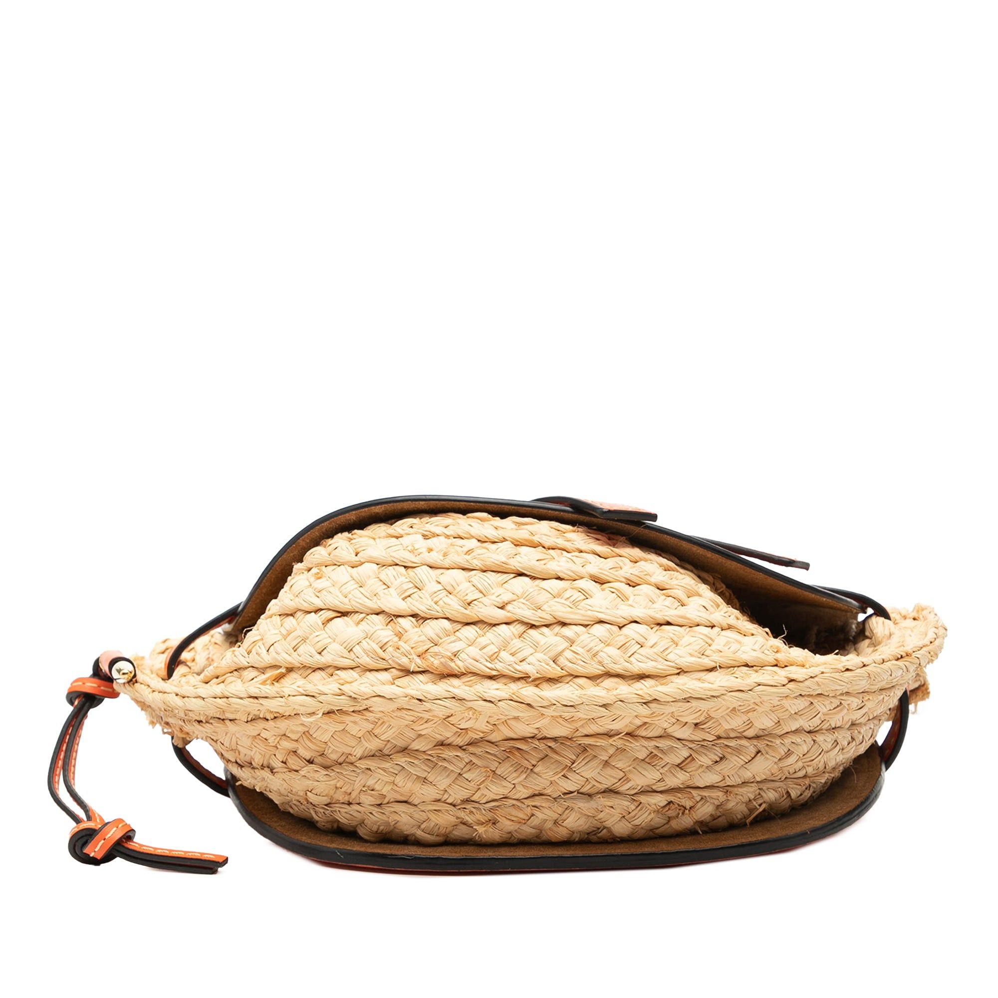 Loewe Medium Raffia Gate Crossbody Size ONE SIZE - 3 Thumbnail