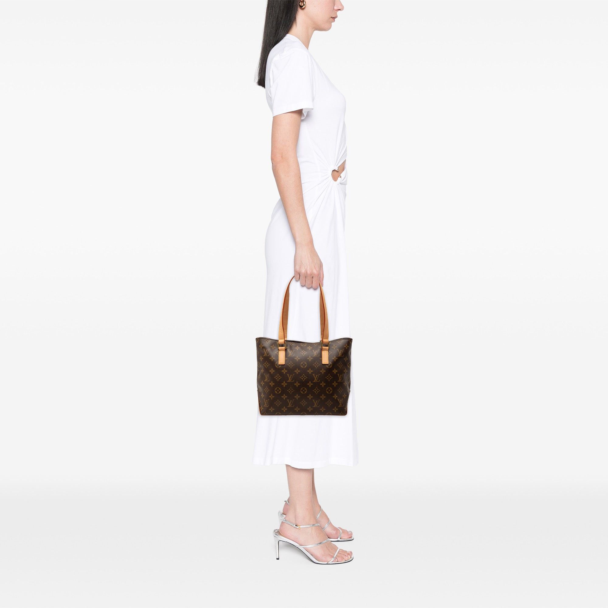 Louis Vuitton Monogram Cabas Piano Size ONE SIZE - 8 Thumbnail
