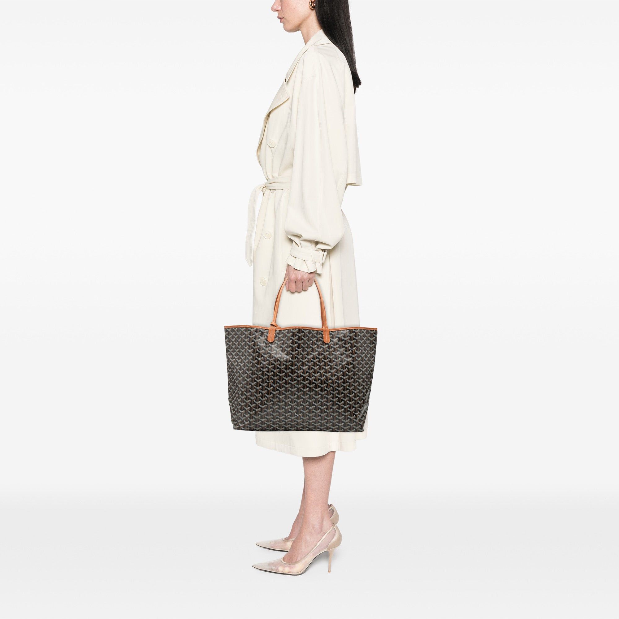 Goyard Goyardine Saint Louis GM Size ONE SIZE - 7 Thumbnail