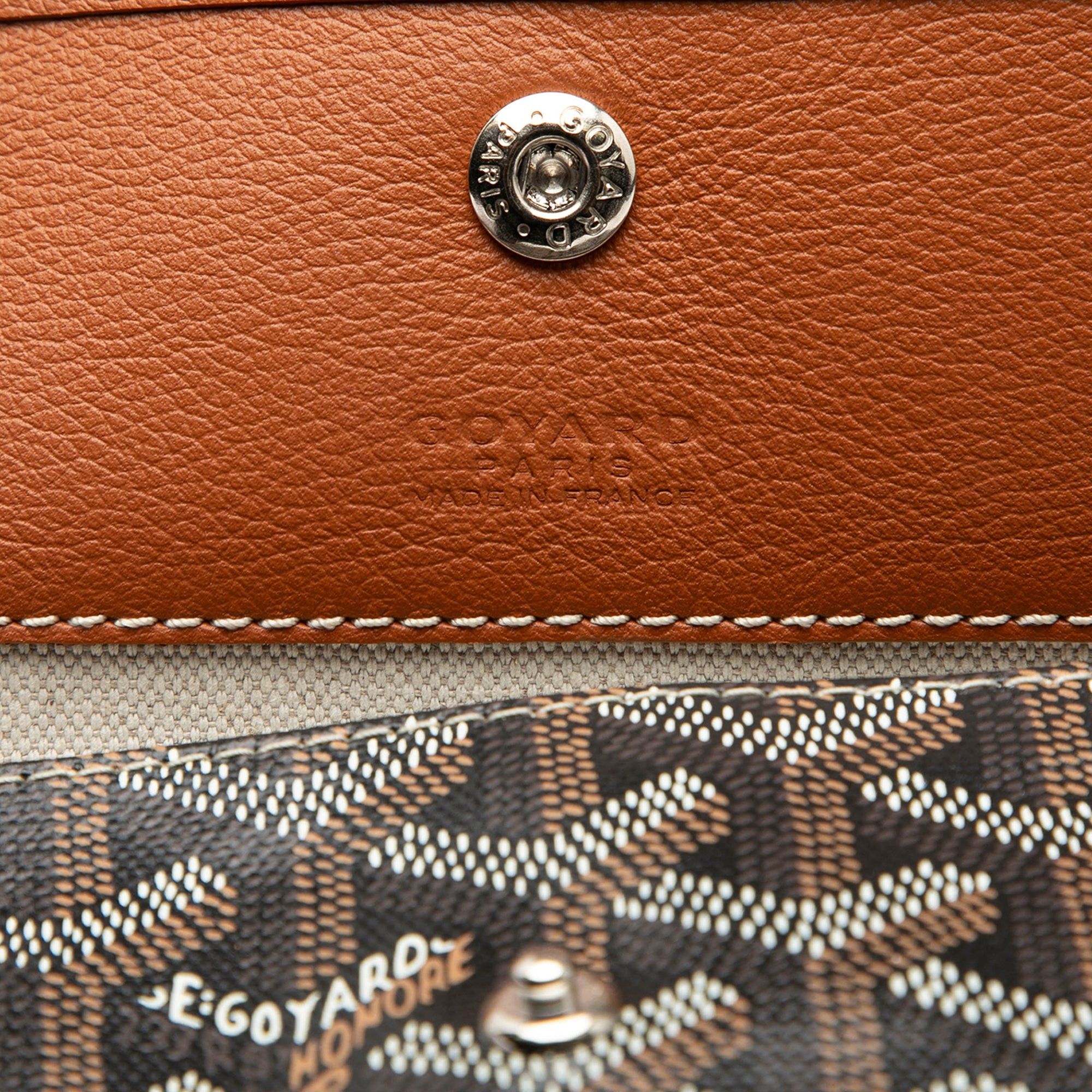 Goyard Goyardine Saint Louis GM Size ONE SIZE - 5 Thumbnail