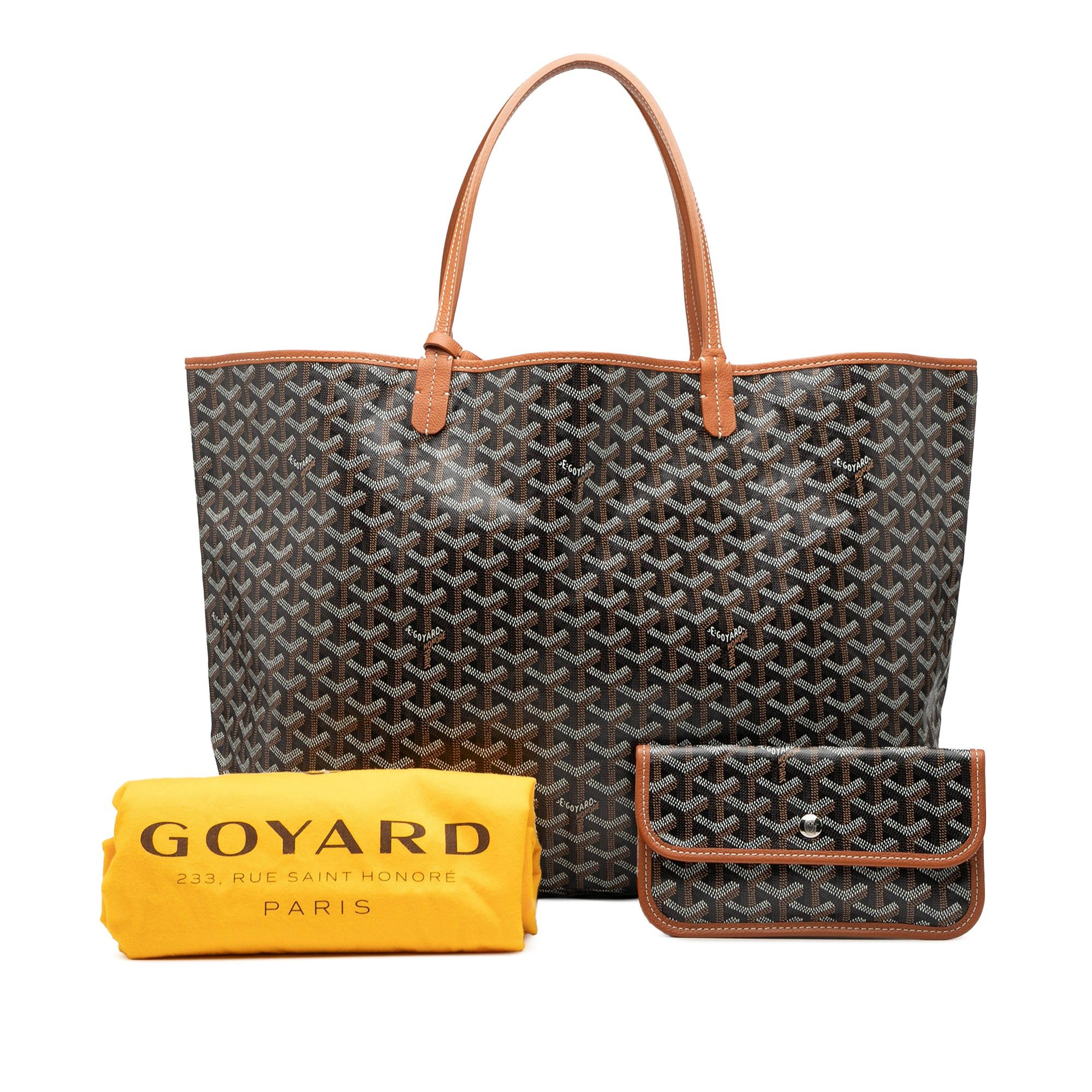 Goyard Goyardine Saint Louis GM Size ONE SIZE - 8 Thumbnail