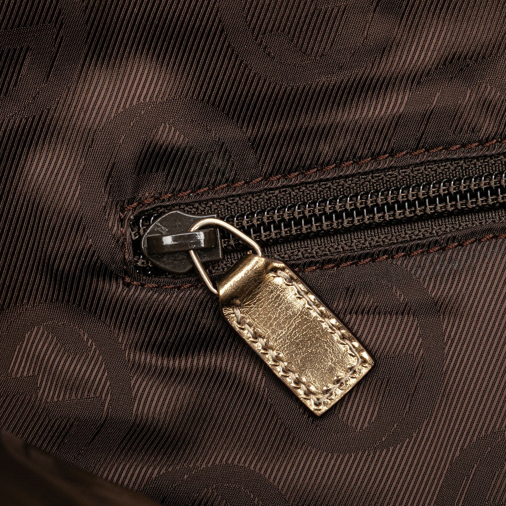 Gucci GG Canvas Web Tote Size ONE SIZE - 7 Thumbnail