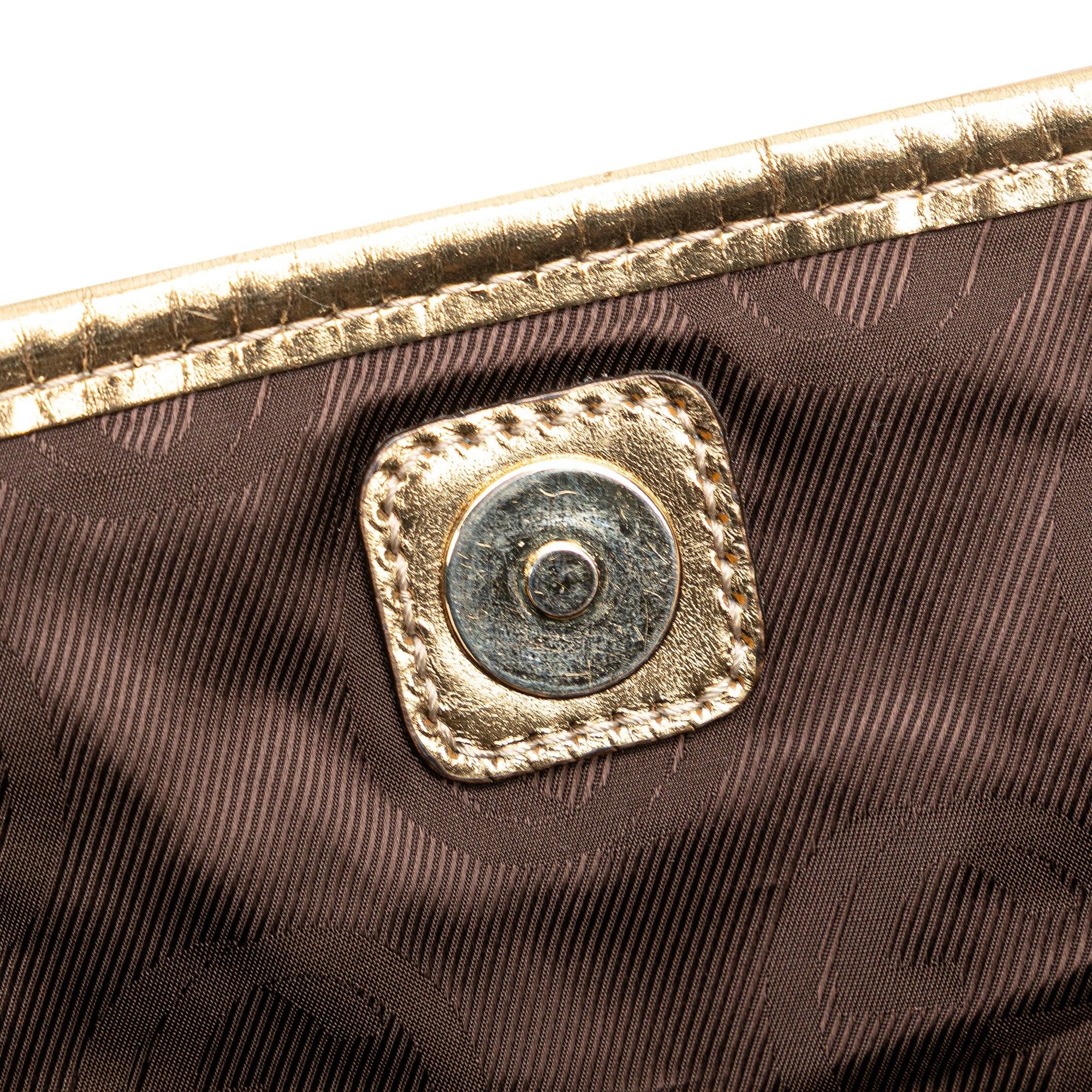Gucci GG Canvas Web Tote Size ONE SIZE - 8 Thumbnail