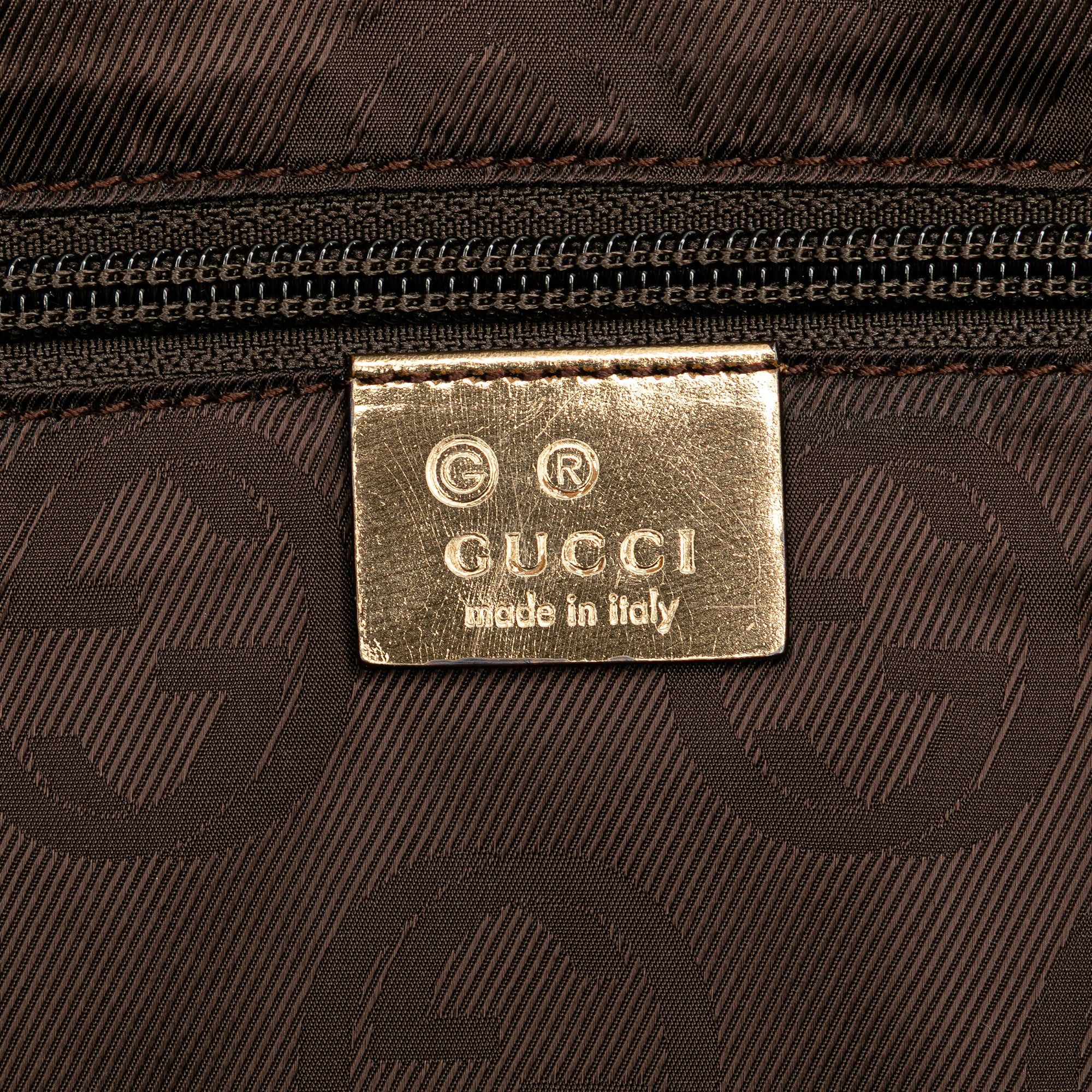 Gucci GG Canvas Web Tote Size ONE SIZE - 5 Thumbnail