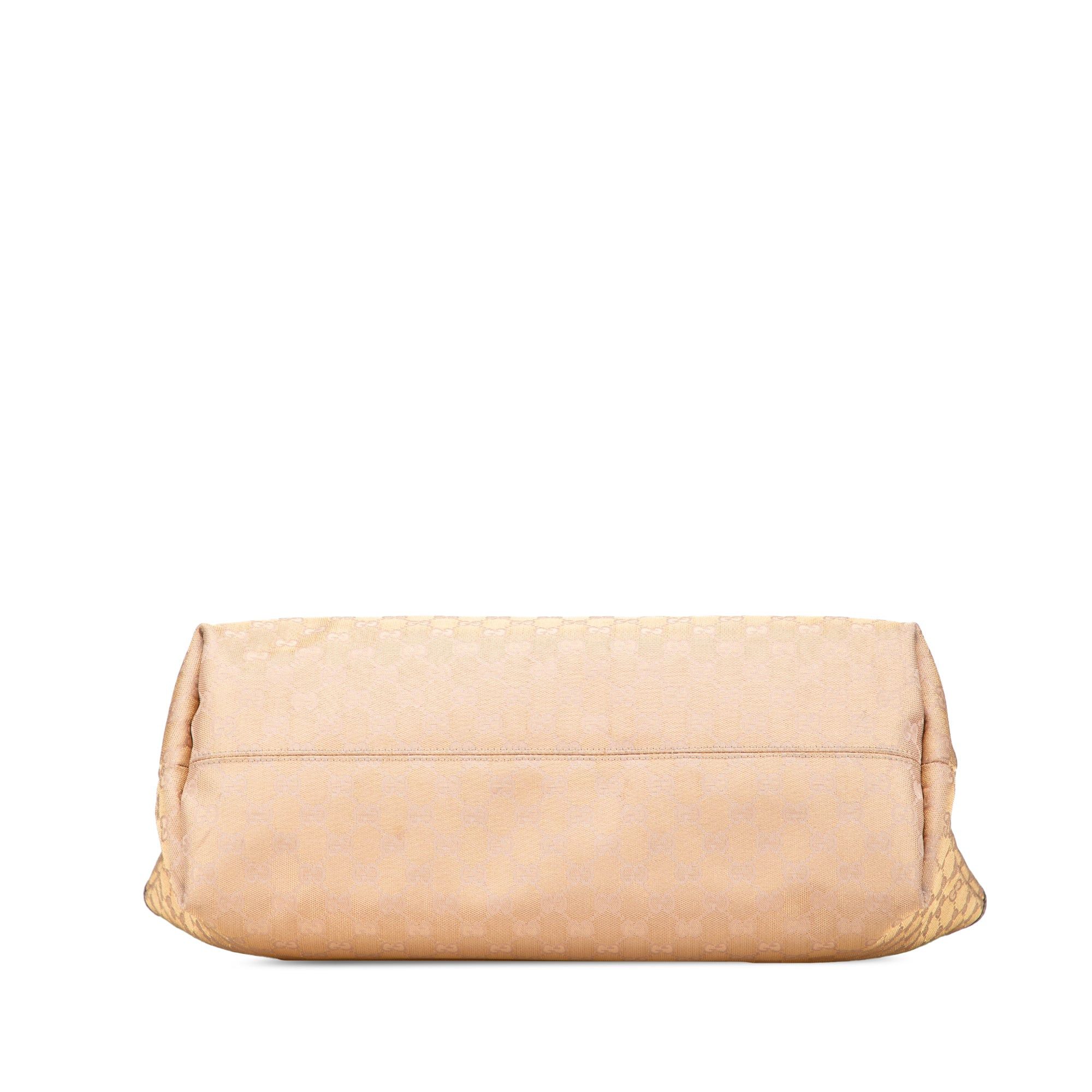 Gucci GG Canvas Web Tote Size ONE SIZE - 3 Thumbnail