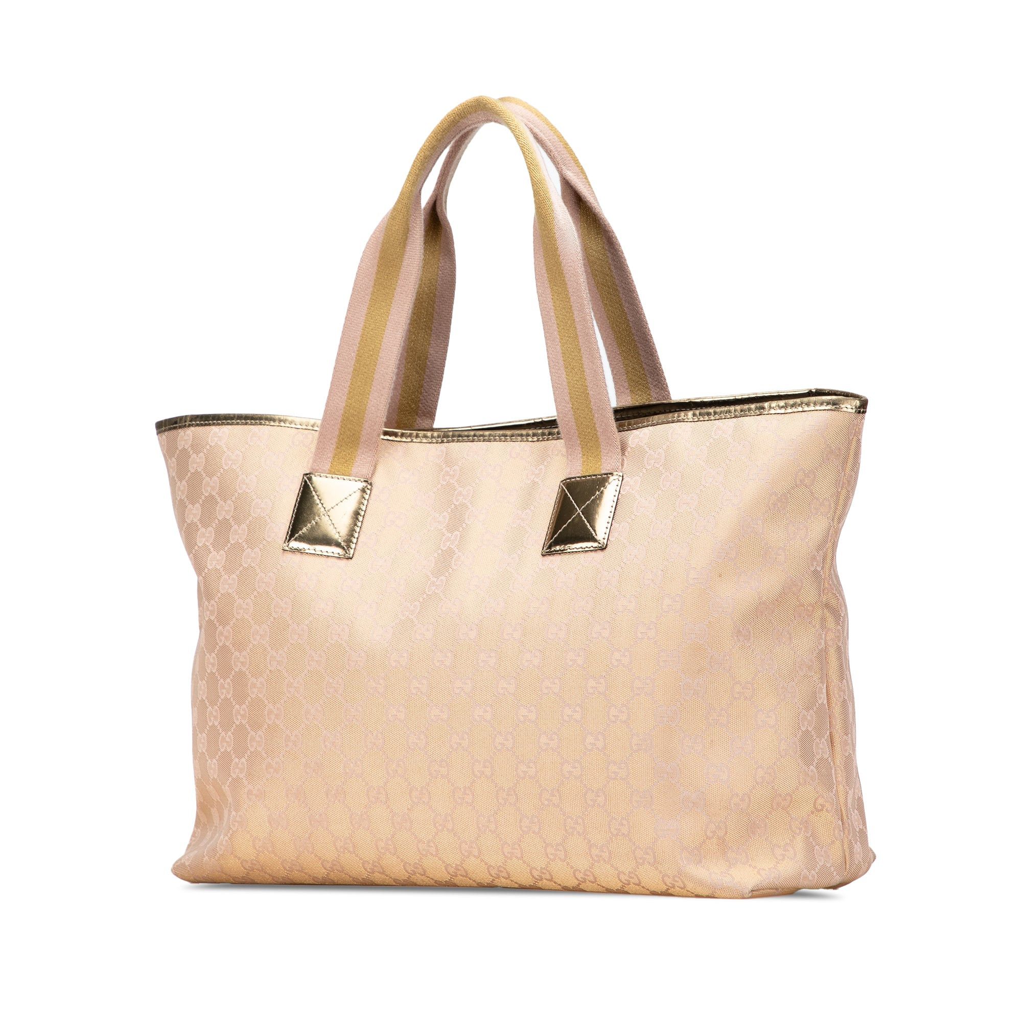 Gucci GG Canvas Web Tote Size ONE SIZE - 2 Thumbnail