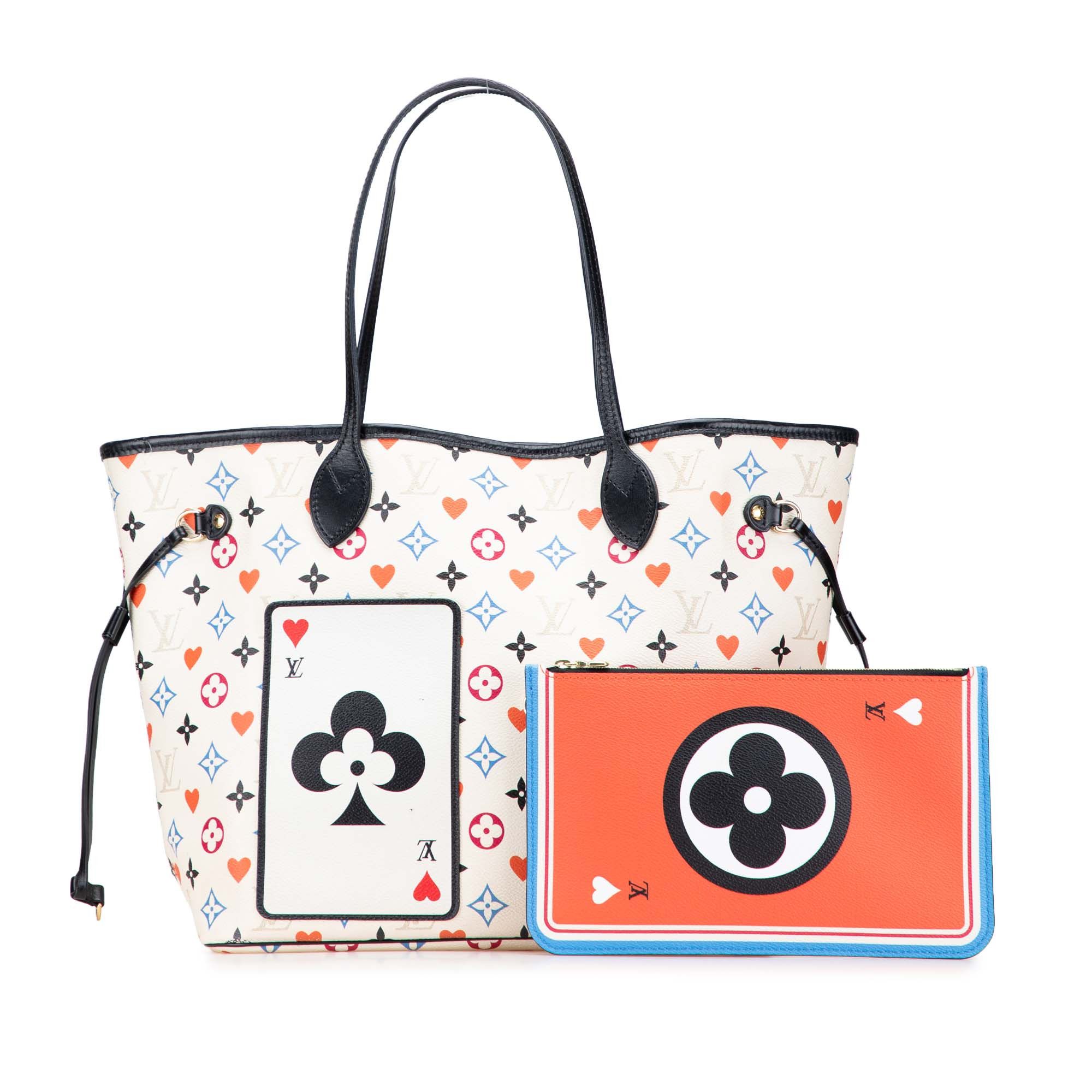 Louis Vuitton Monogram Game On Neverfull MM Size ONE SIZE - 10 Thumbnail