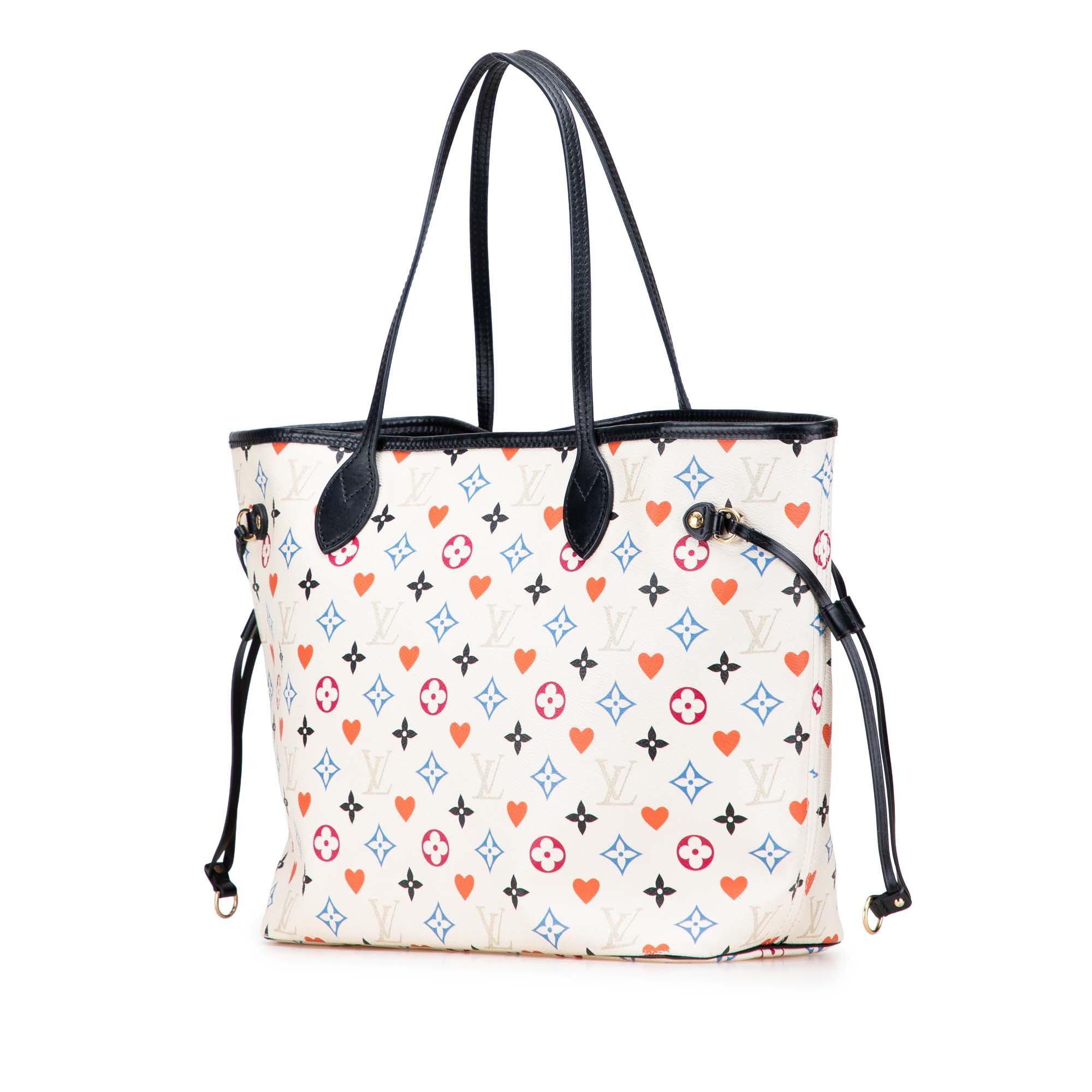 Louis Vuitton Monogram Game On Neverfull MM Size ONE SIZE - 2 Thumbnail