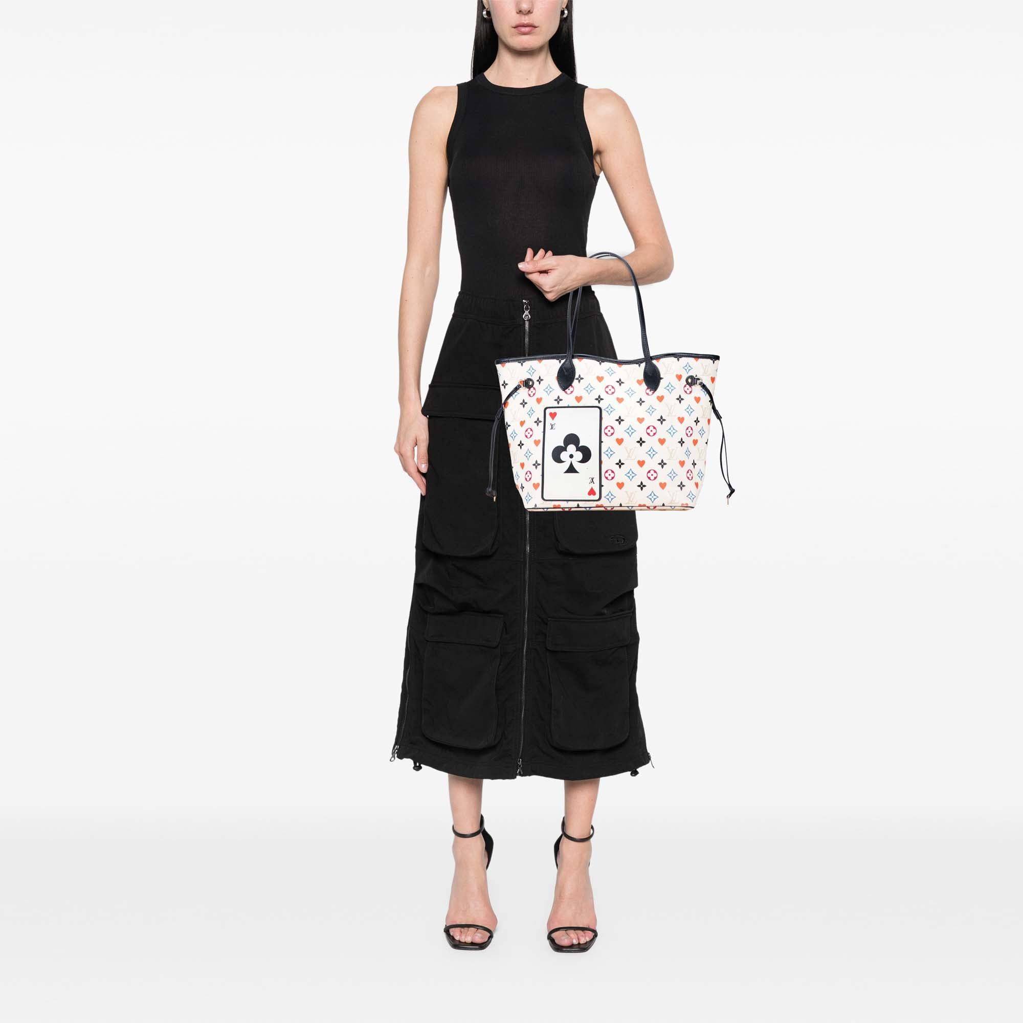 Louis Vuitton Monogram Game On Neverfull MM Size ONE SIZE - 9 Thumbnail