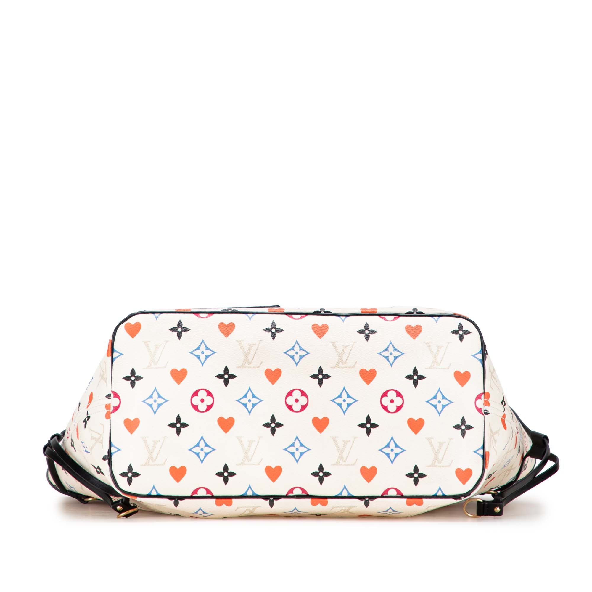 Louis Vuitton Monogram Game On Neverfull MM Size ONE SIZE - 3 Thumbnail