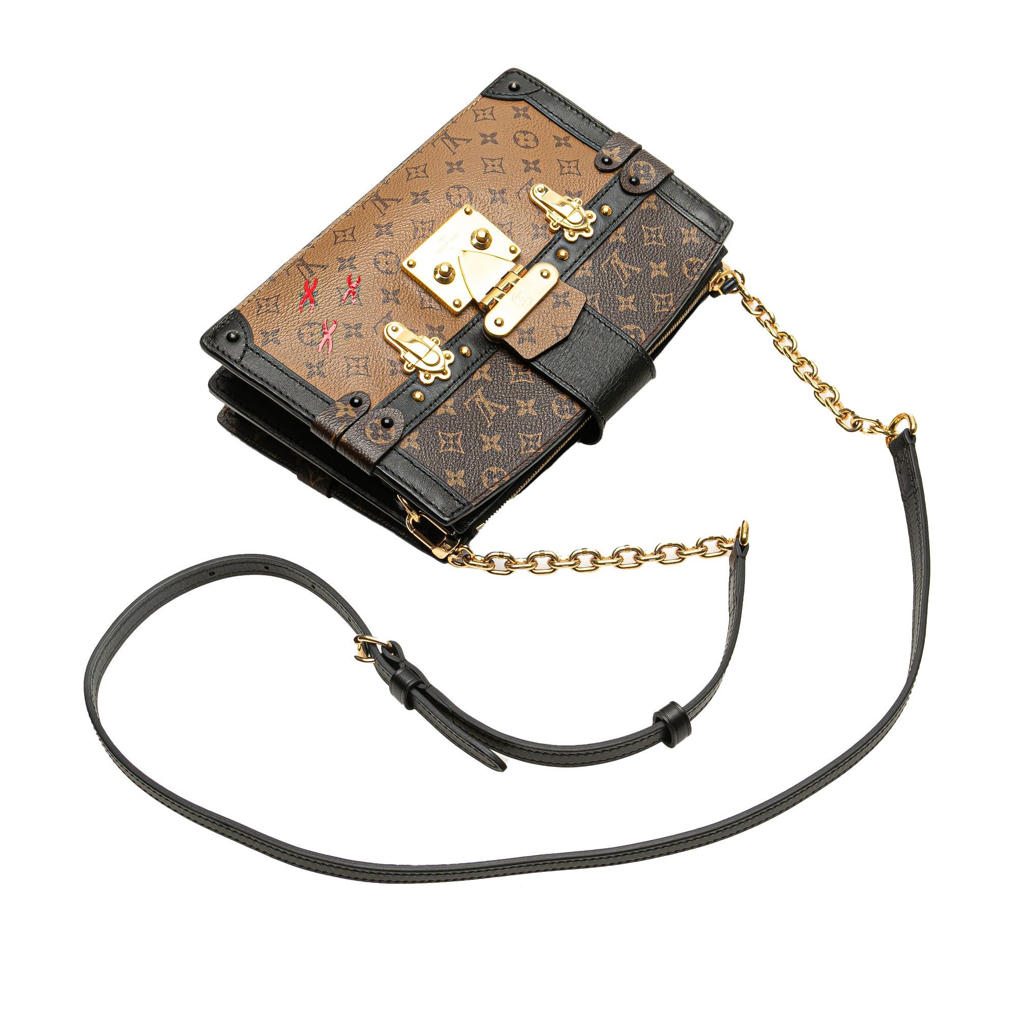 Louis Vuitton Monogram Reverse Trunk Clutch Size ONE SIZE - 9 Thumbnail
