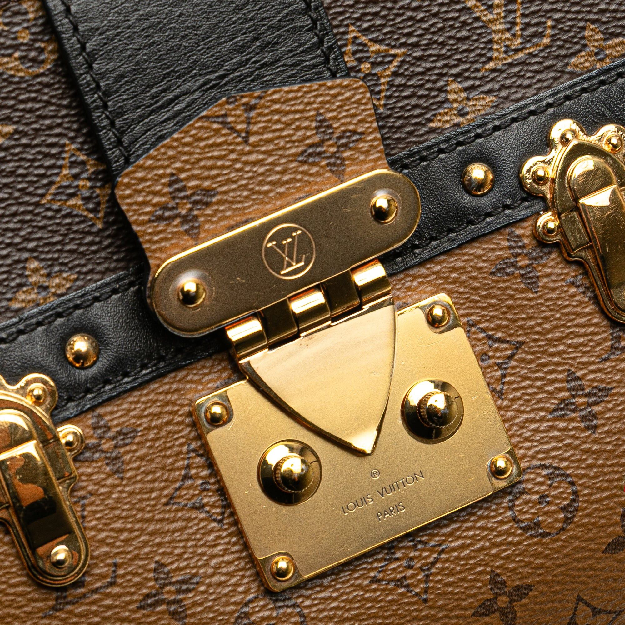 Louis Vuitton Monogram Reverse Trunk Clutch Size ONE SIZE - 7 Thumbnail