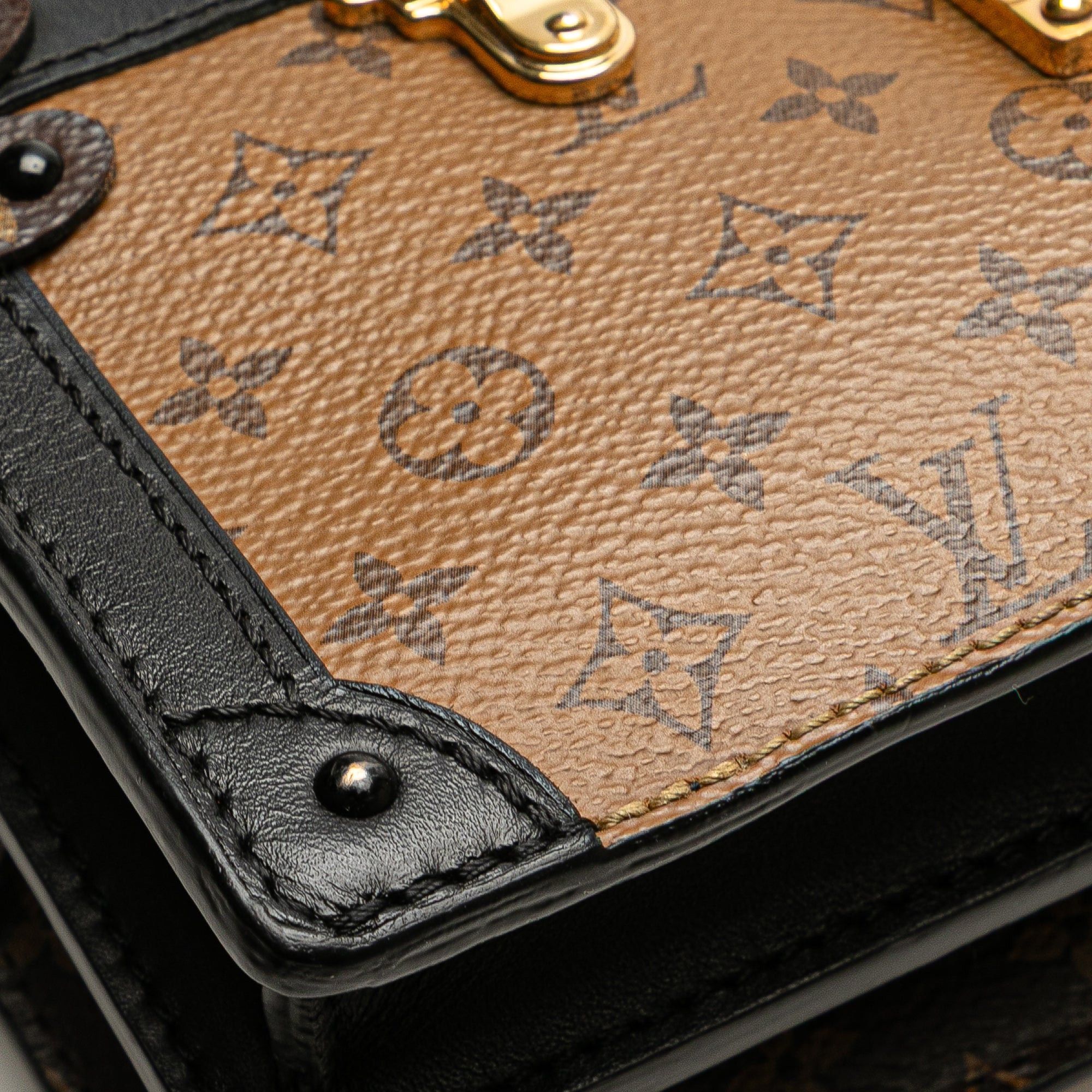 Louis Vuitton Monogram Reverse Trunk Clutch Size ONE SIZE - 8 Thumbnail