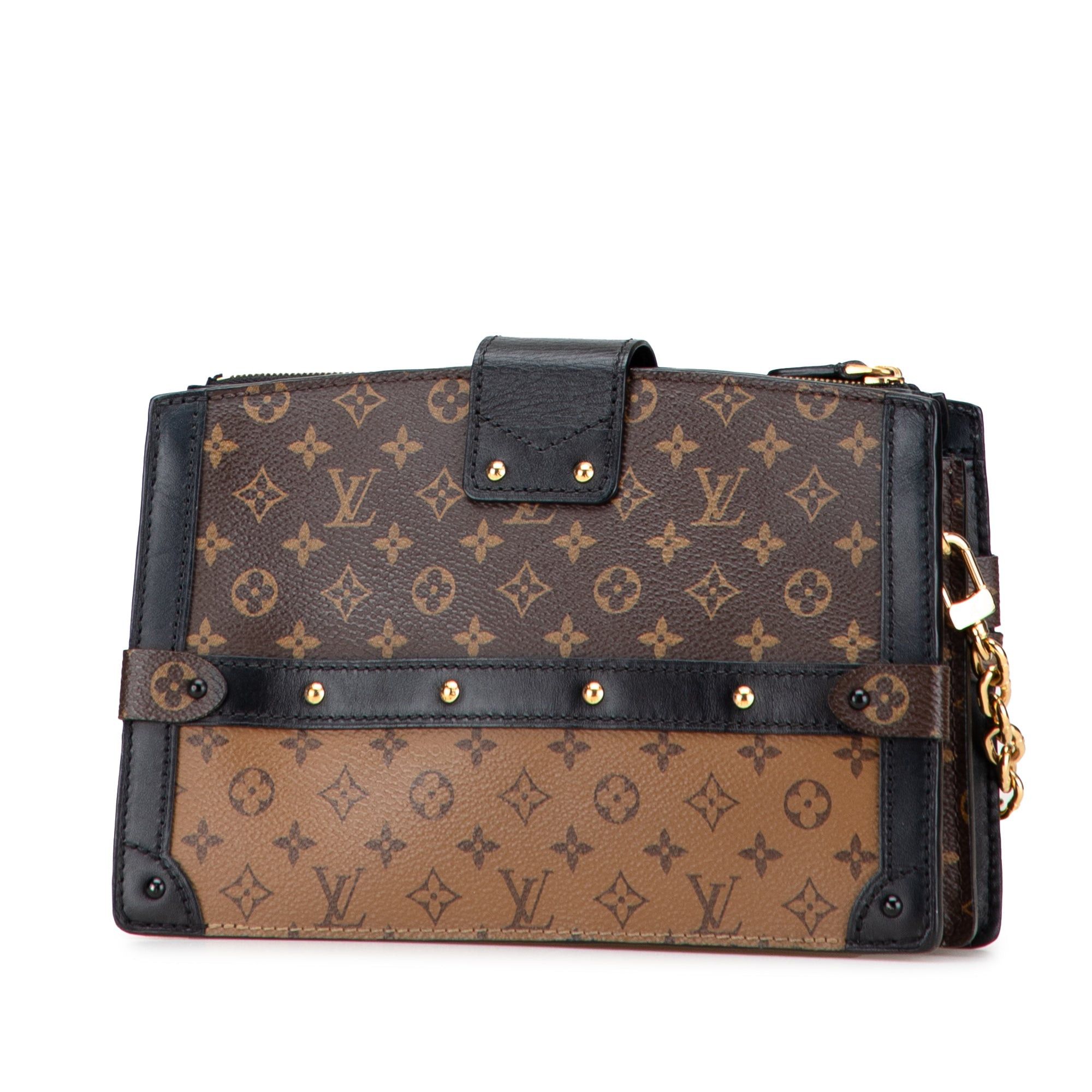 Louis Vuitton Monogram Reverse Trunk Clutch Size ONE SIZE - 2 Thumbnail