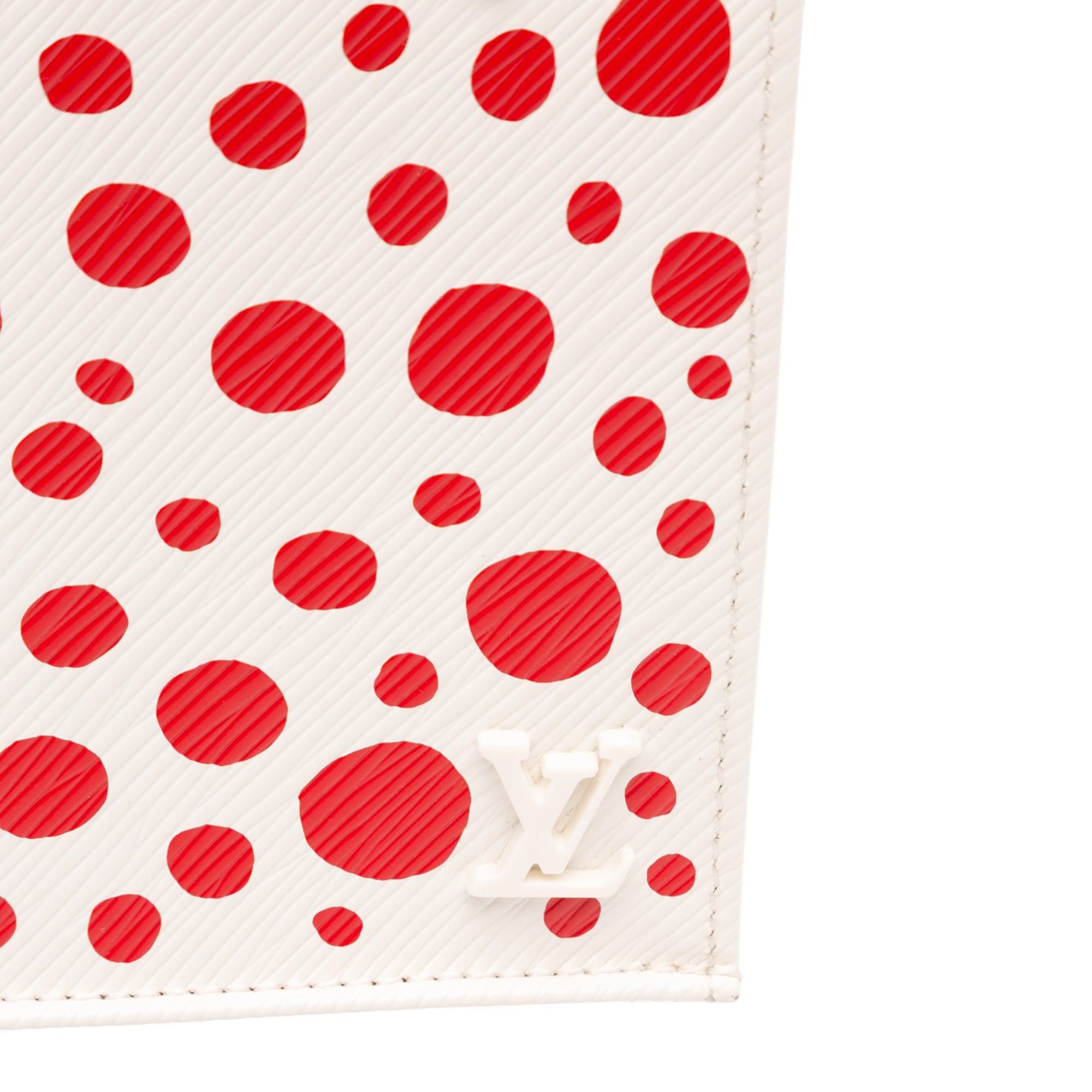 Louis Vuitton Yayoi Kusama Epi Infinity Dots Petit Sac Plat Size ONE SIZE - 8 Thumbnail