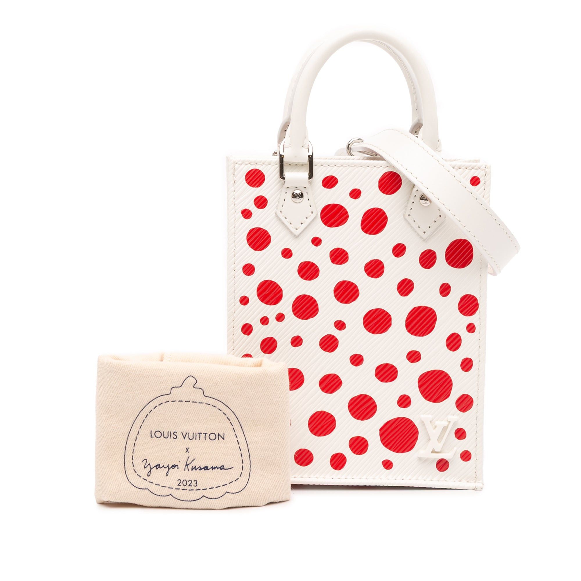 Louis Vuitton Yayoi Kusama Epi Infinity Dots Petit Sac Plat Size ONE SIZE - 11 Thumbnail