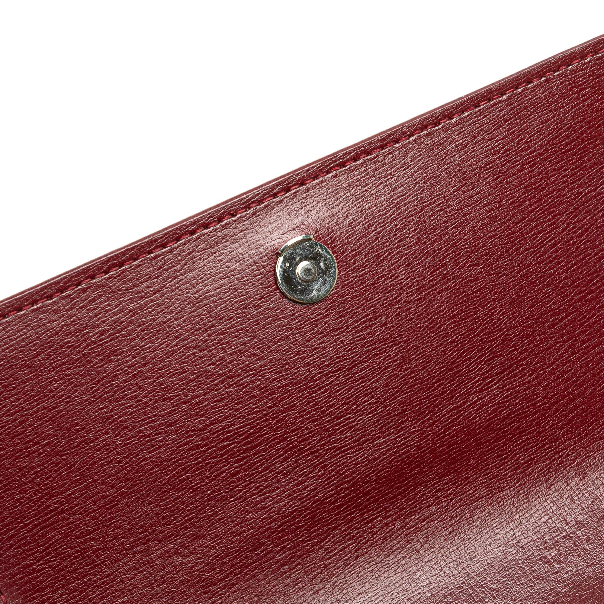 Saint Laurent Paris Mini Calfskin Monogram Sunset Wallet on Chain Size ONE SIZE - 8 Thumbnail
