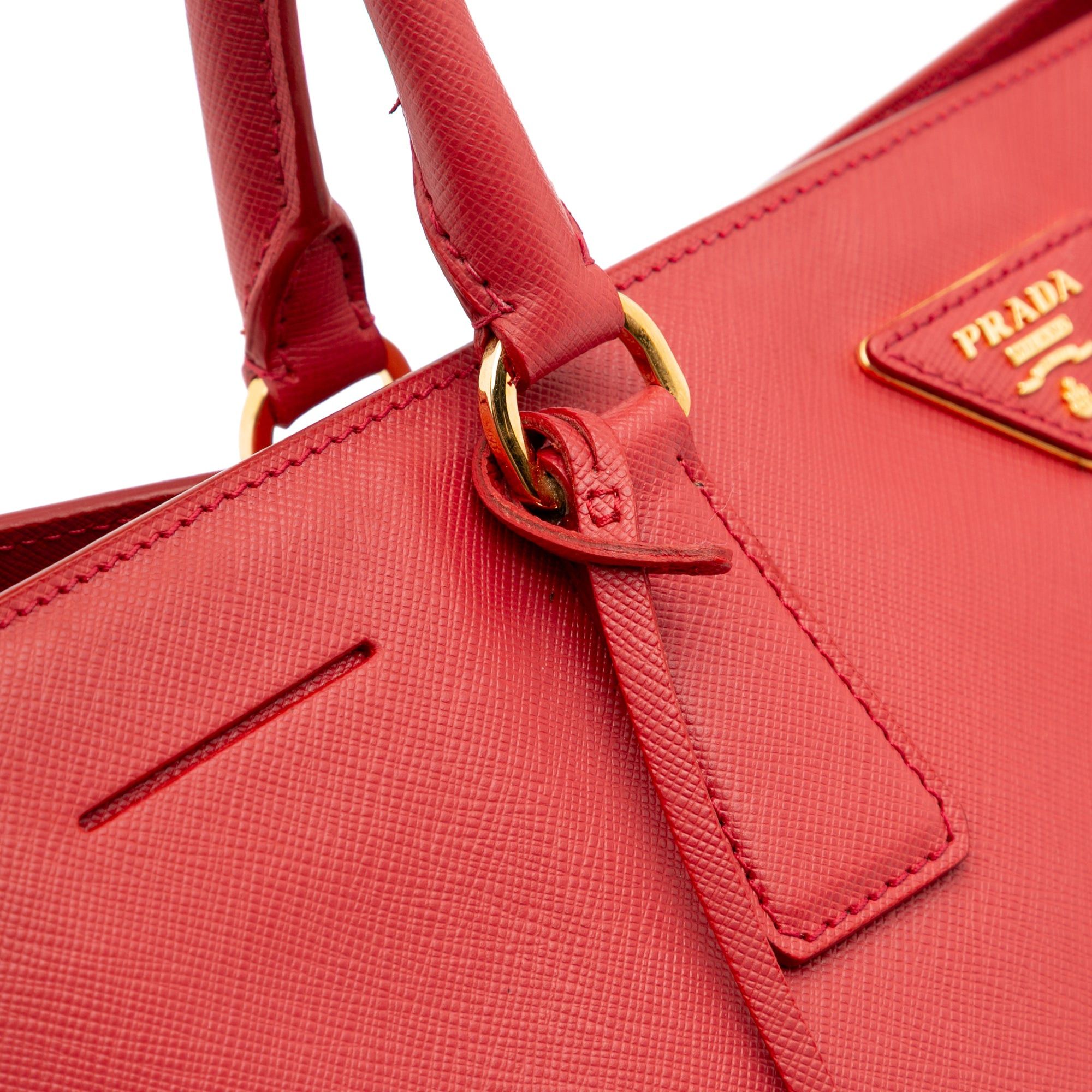 Prada Large Saffiano Lux Galleria Tote Size ONE SIZE - 10 Thumbnail