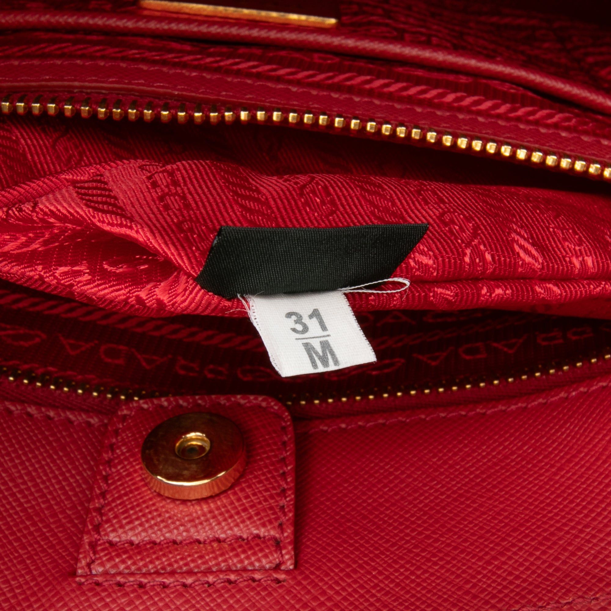 Prada Large Saffiano Lux Galleria Tote Size ONE SIZE - 6 Thumbnail