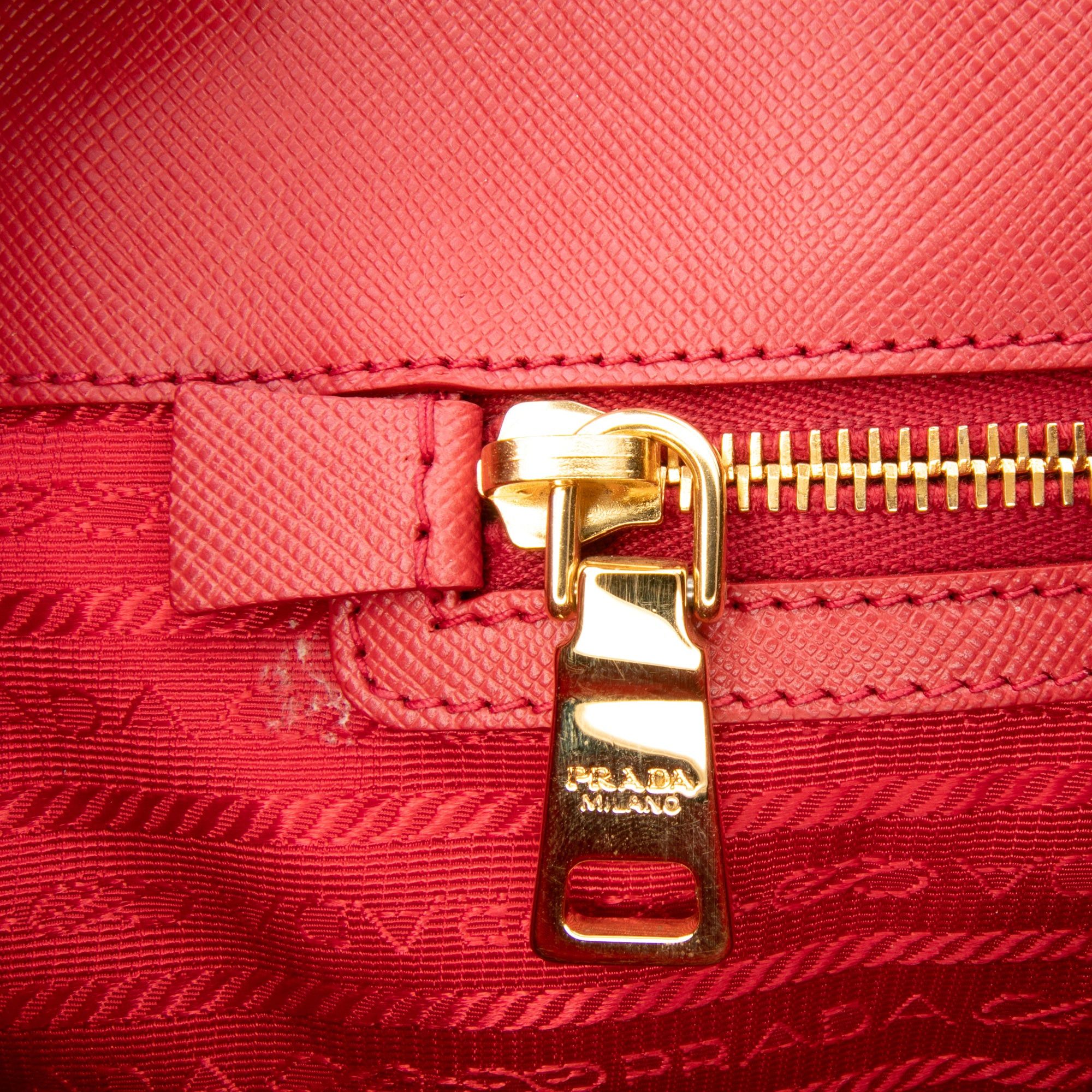 Prada Large Saffiano Lux Galleria Tote Size ONE SIZE - 7 Thumbnail