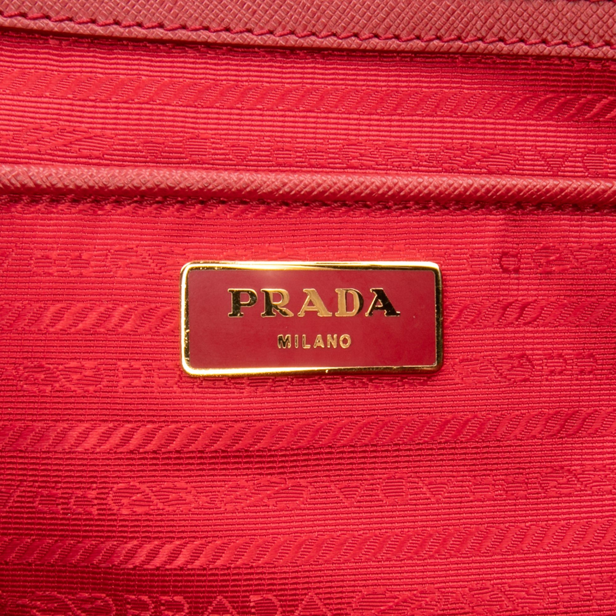 Prada Large Saffiano Lux Galleria Tote Size ONE SIZE - 5 Thumbnail